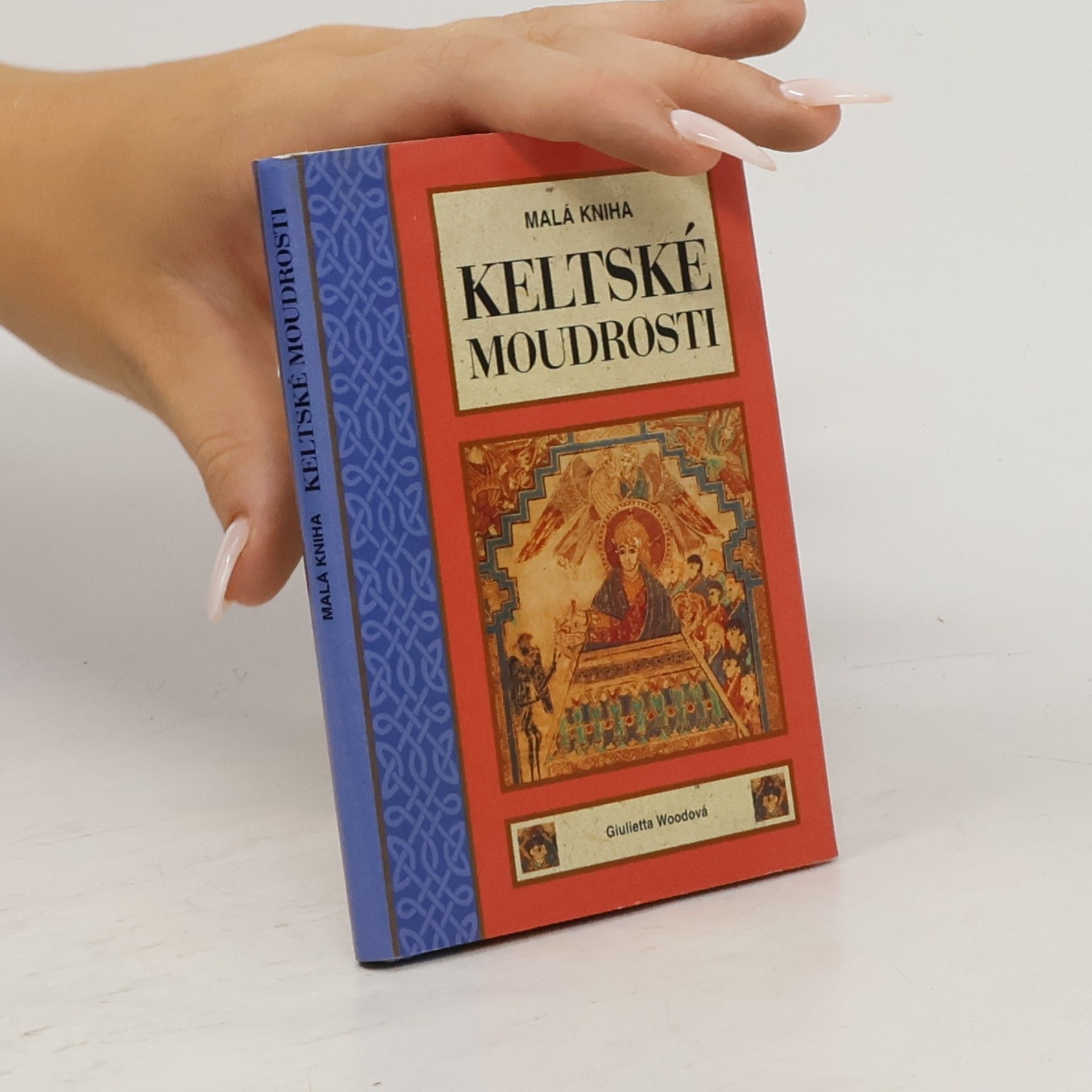 Giulietta Wood Malá kniha keltské moudrosti
