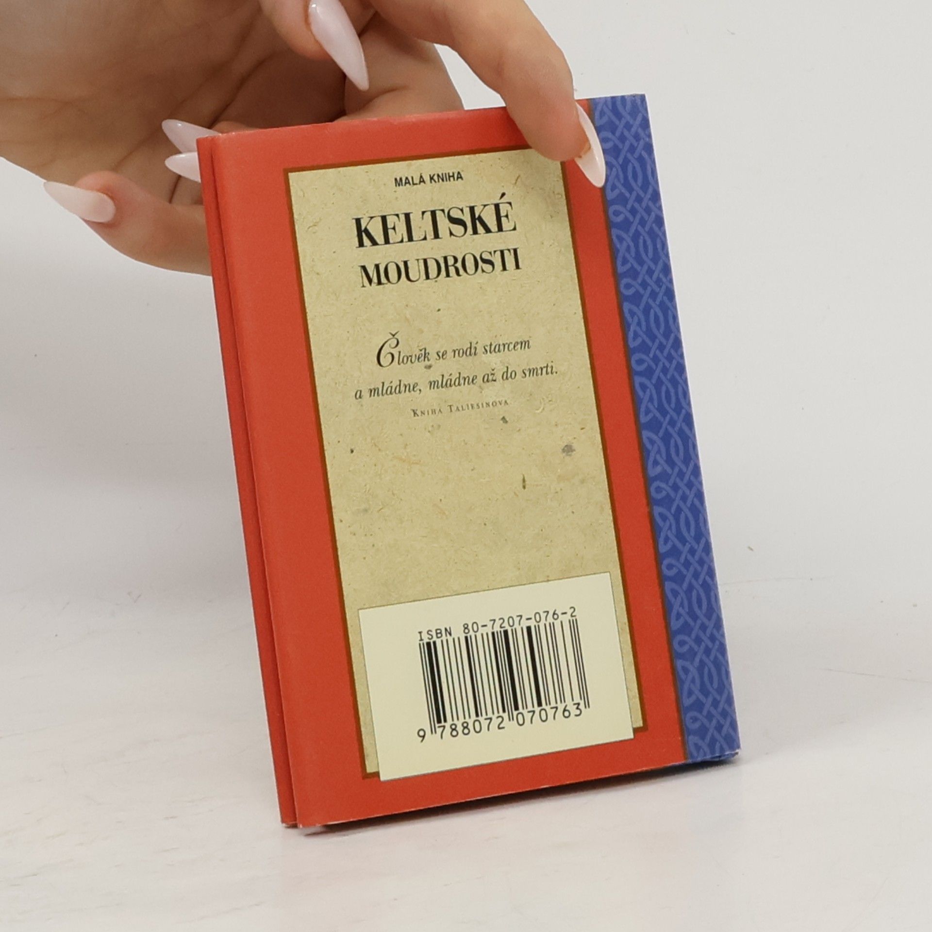 Giulietta Wood Malá kniha keltské moudrosti