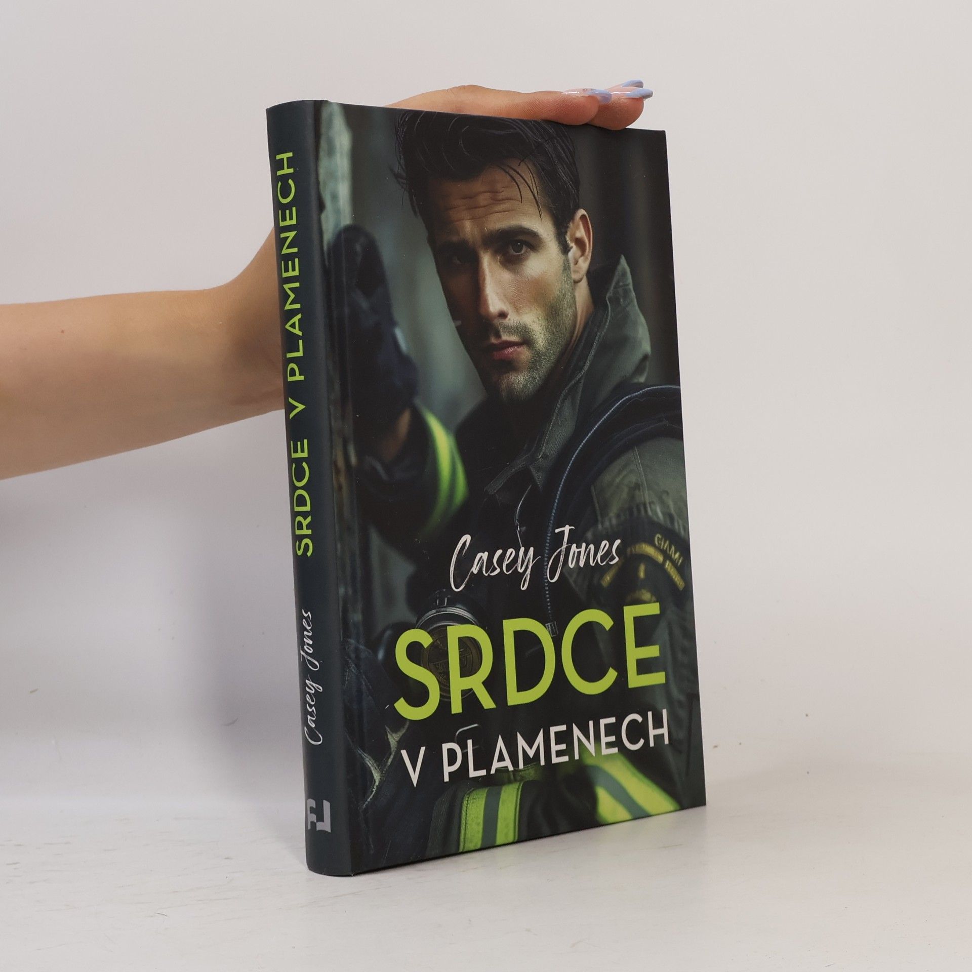 Casey Jones Srdce v plamenech