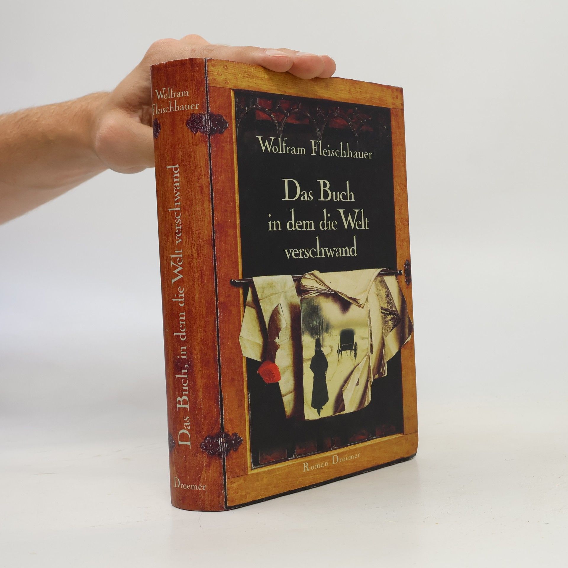 Wolfram Fleischhauer Das Buch, in dem die Welt verschwand