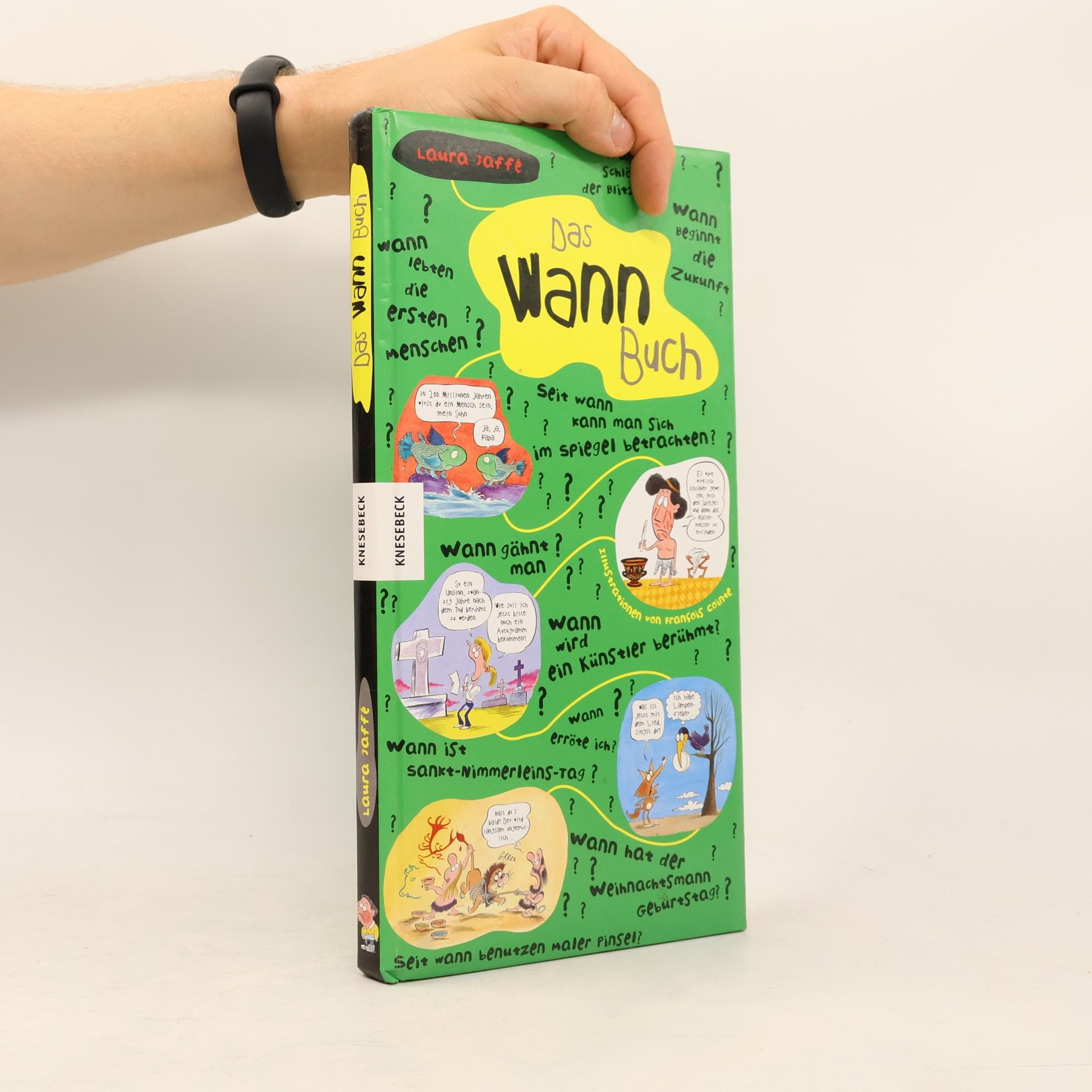 Laura Jaffé Das Wann Buch