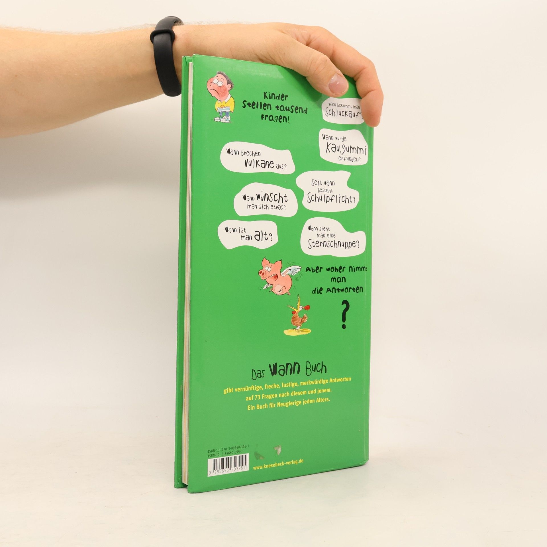 Laura Jaffé Das Wann Buch