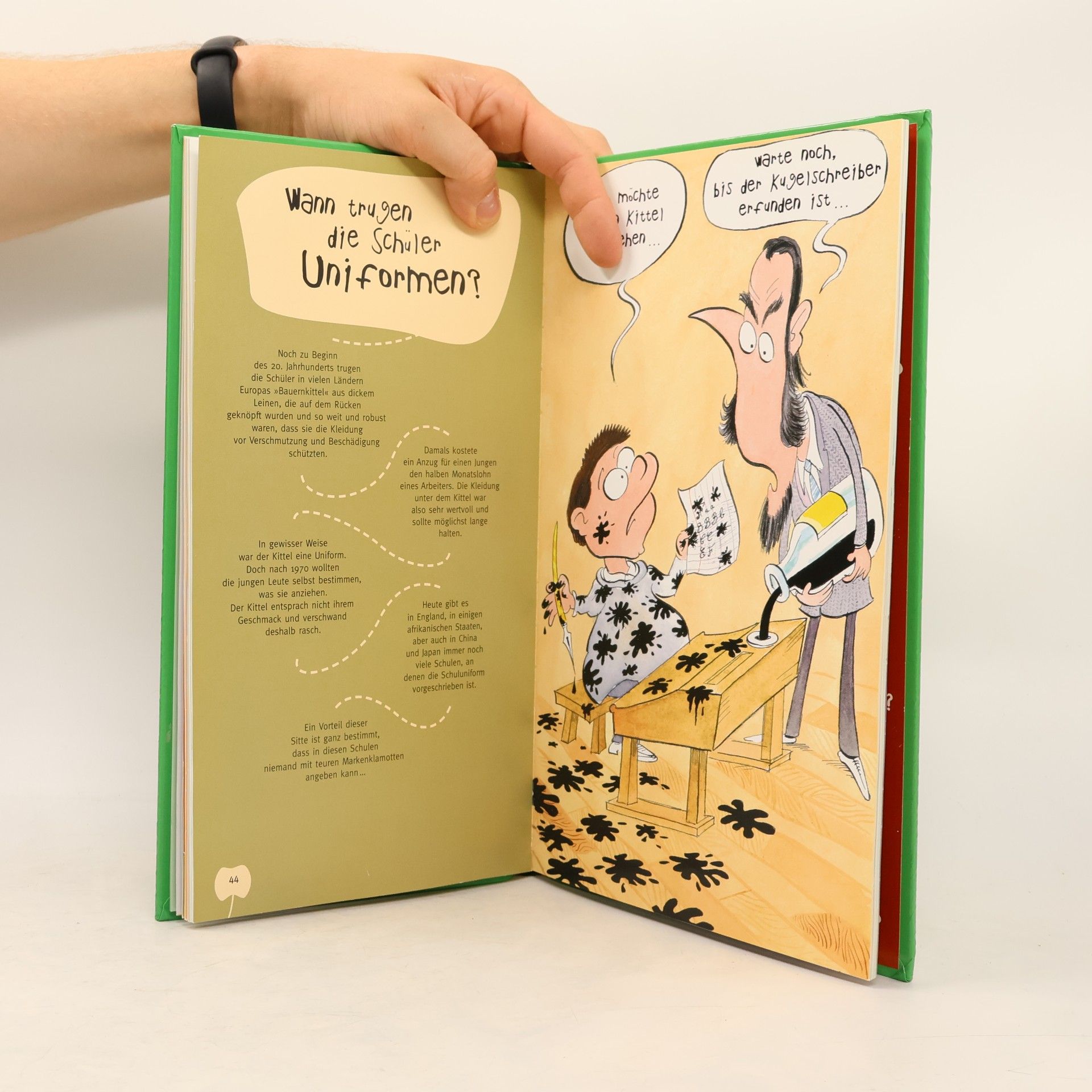 Laura Jaffé Das Wann Buch