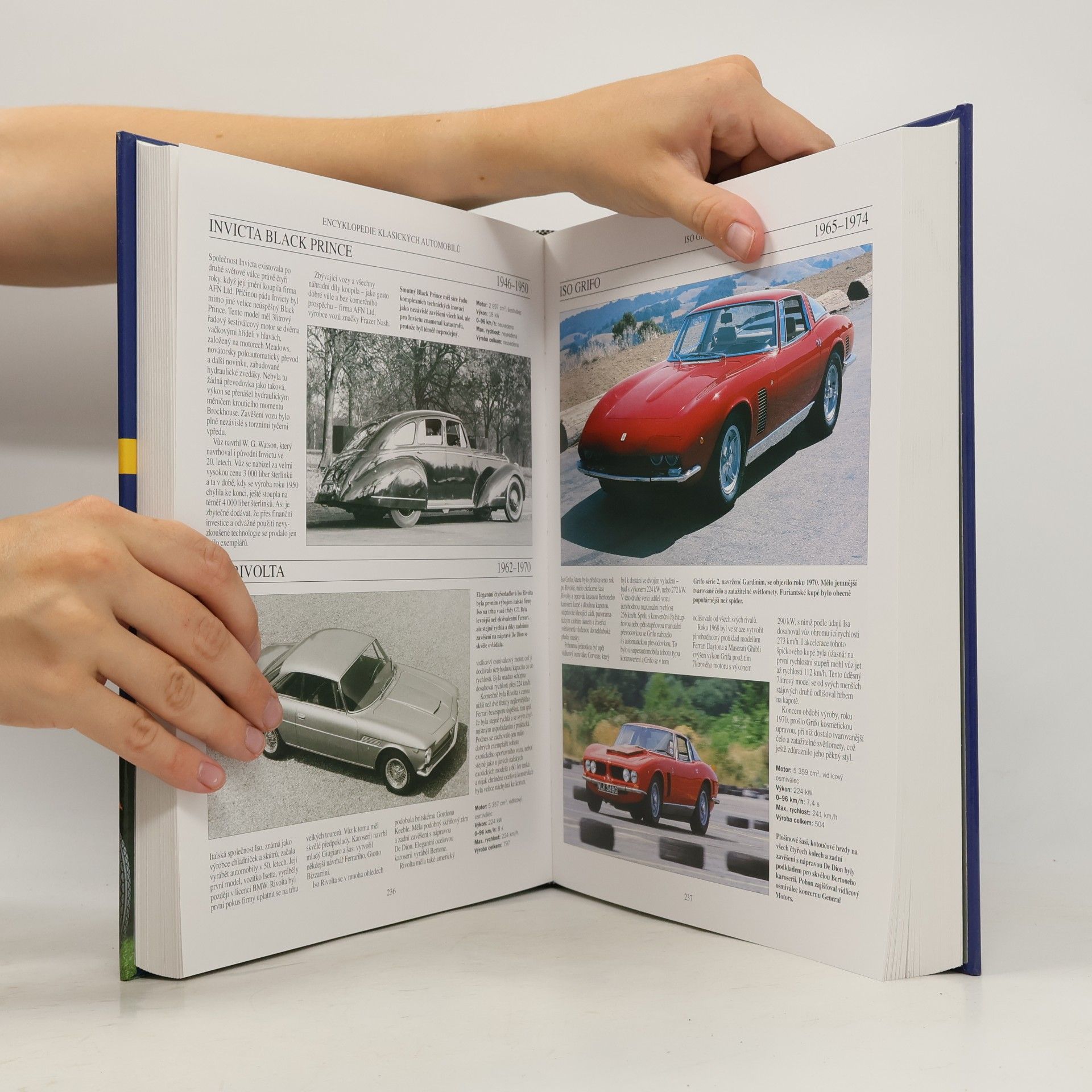 David Lillywhite Encyklopedie klasických automobilů
