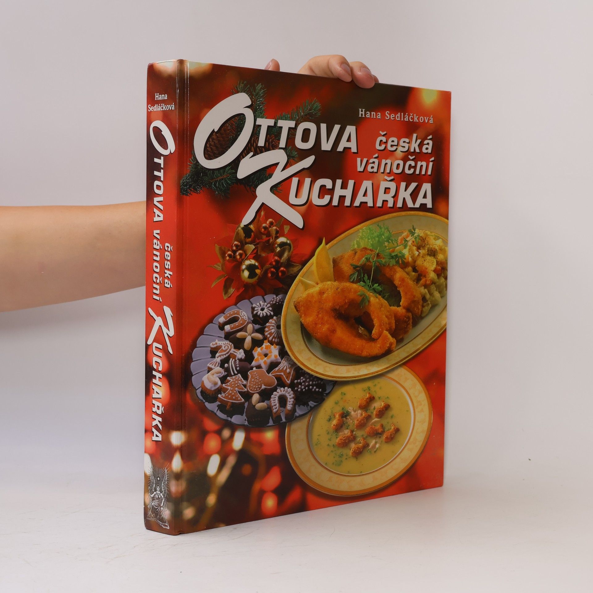 Hana Sedláčková Václav Kněz Česká vánoční kuchařka
