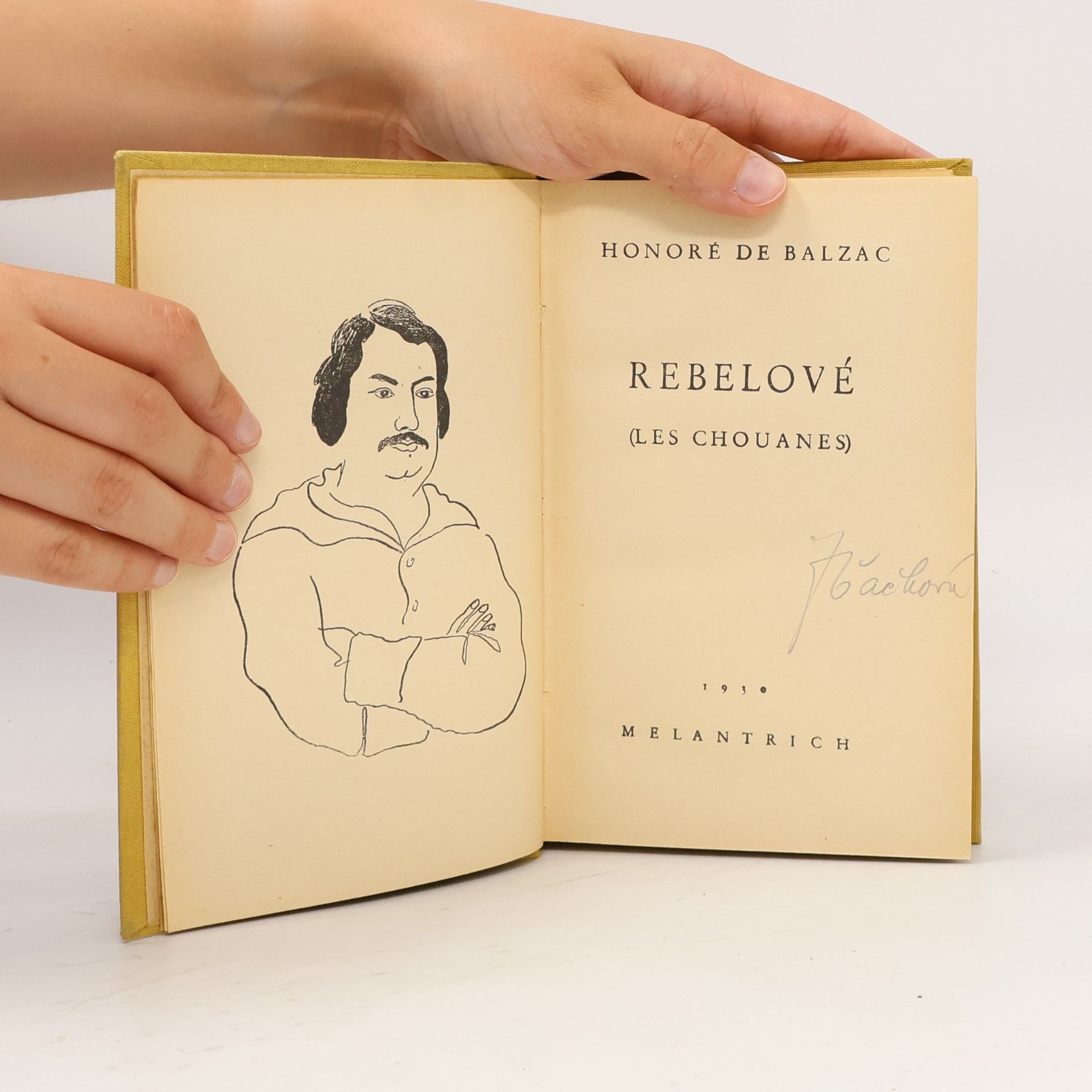 Honoré de Balzac Rebelové