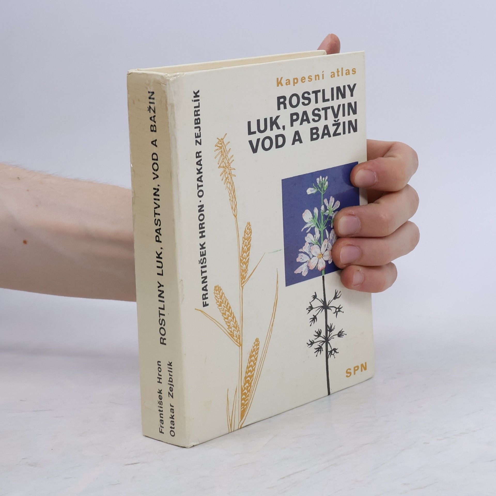 Otakar Zejbrlík Kapesní atlas. Rostliny luk, pastvin, vod a bažin