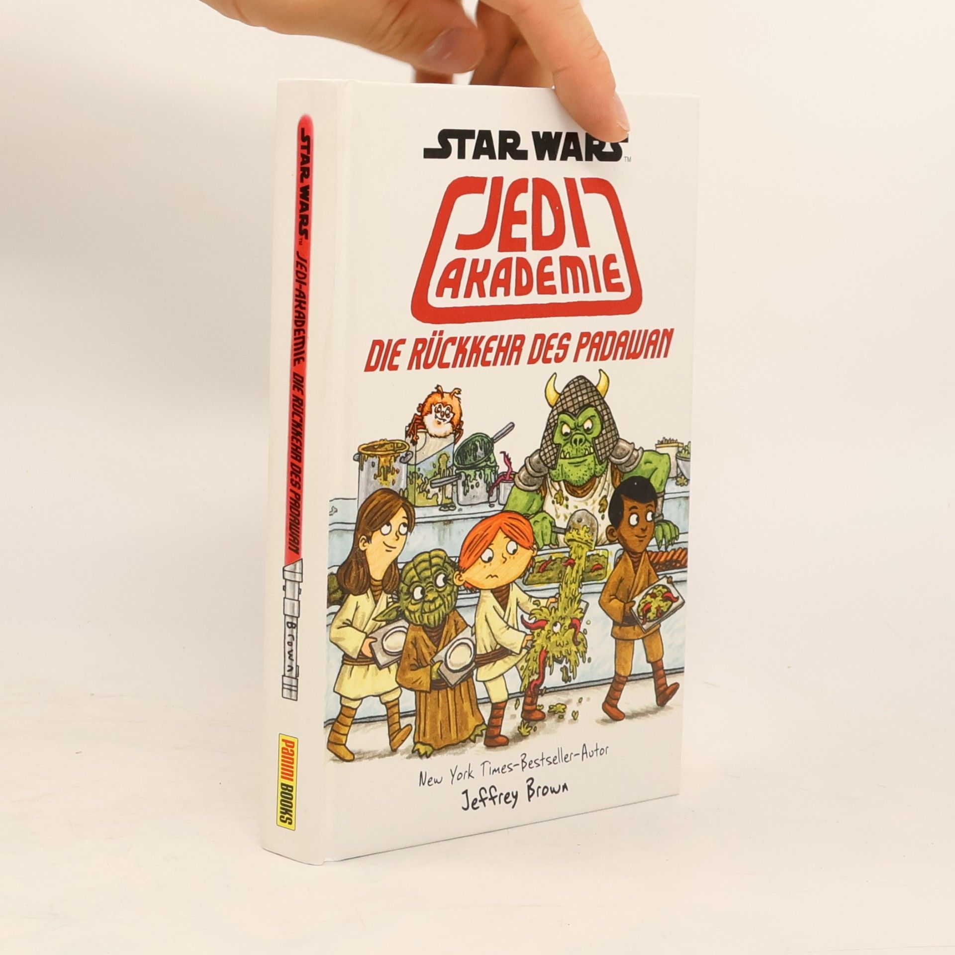 Jeffrey Brown Star Wars Jedi Akademie - die Rückkehr des Padawans