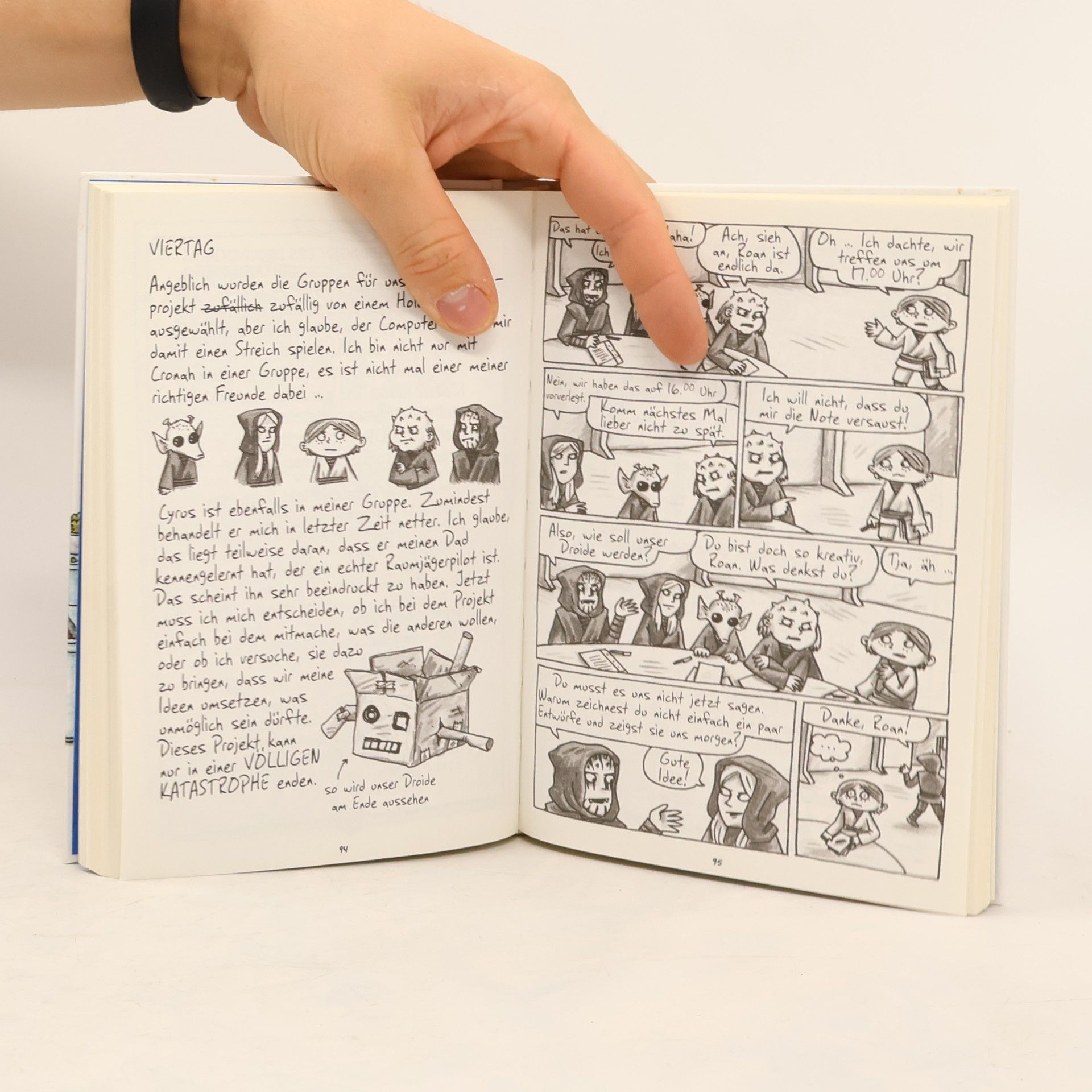 Jeffrey Brown Star Wars Jedi Akademie - die Rückkehr des Padawans
