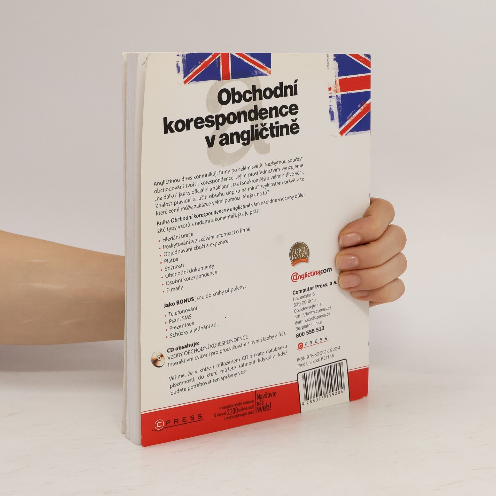 Kolektiv autorů Obchodní korespondence v angličtině