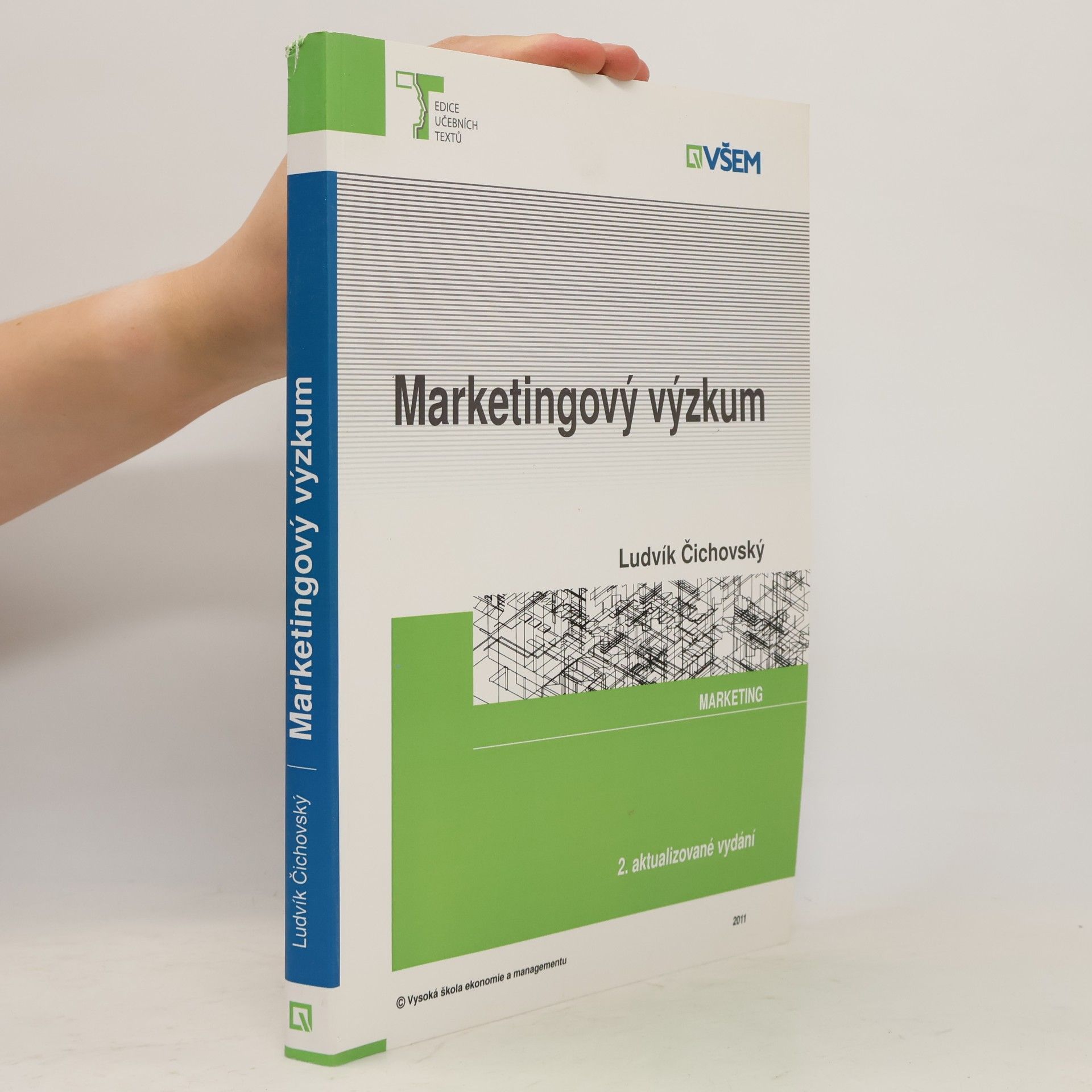 Ludvík Čichovský Marketingový výzkum