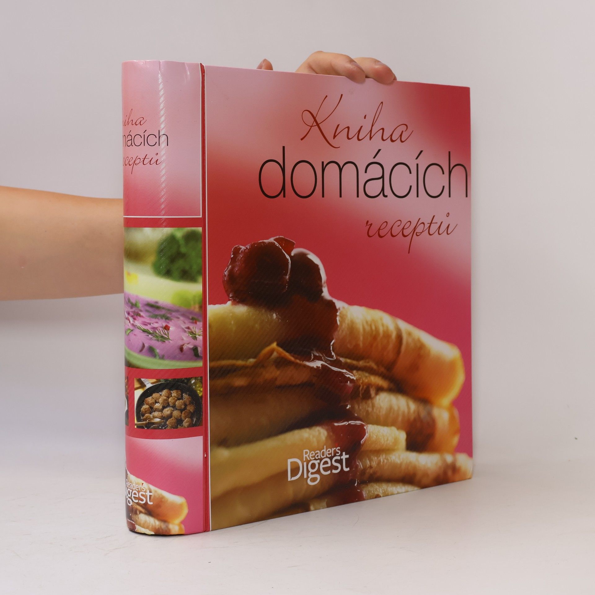 Autorenkollektiv Kniha domácích receptů