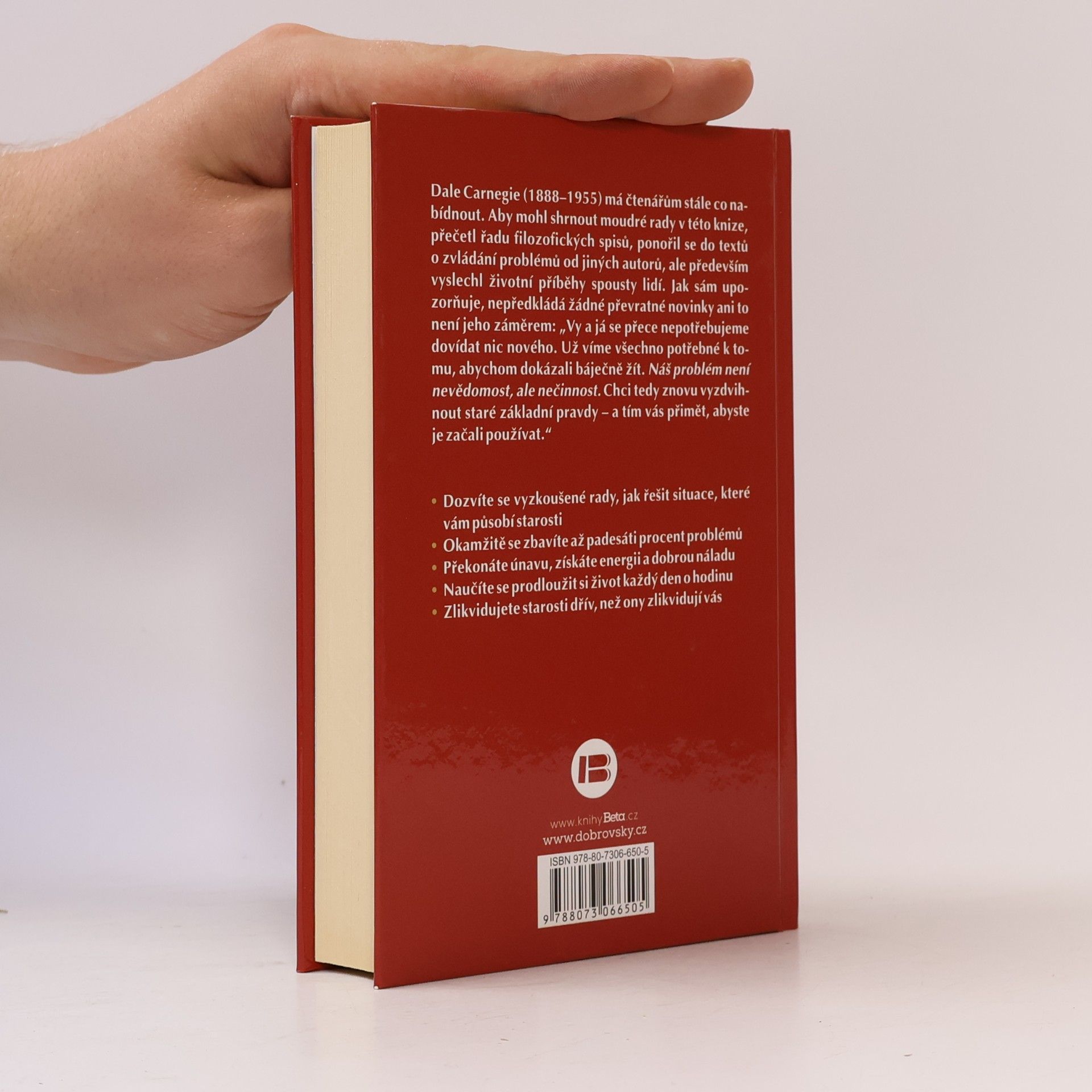 Dale Carnegie Jak se zbavit starostí a začít žít