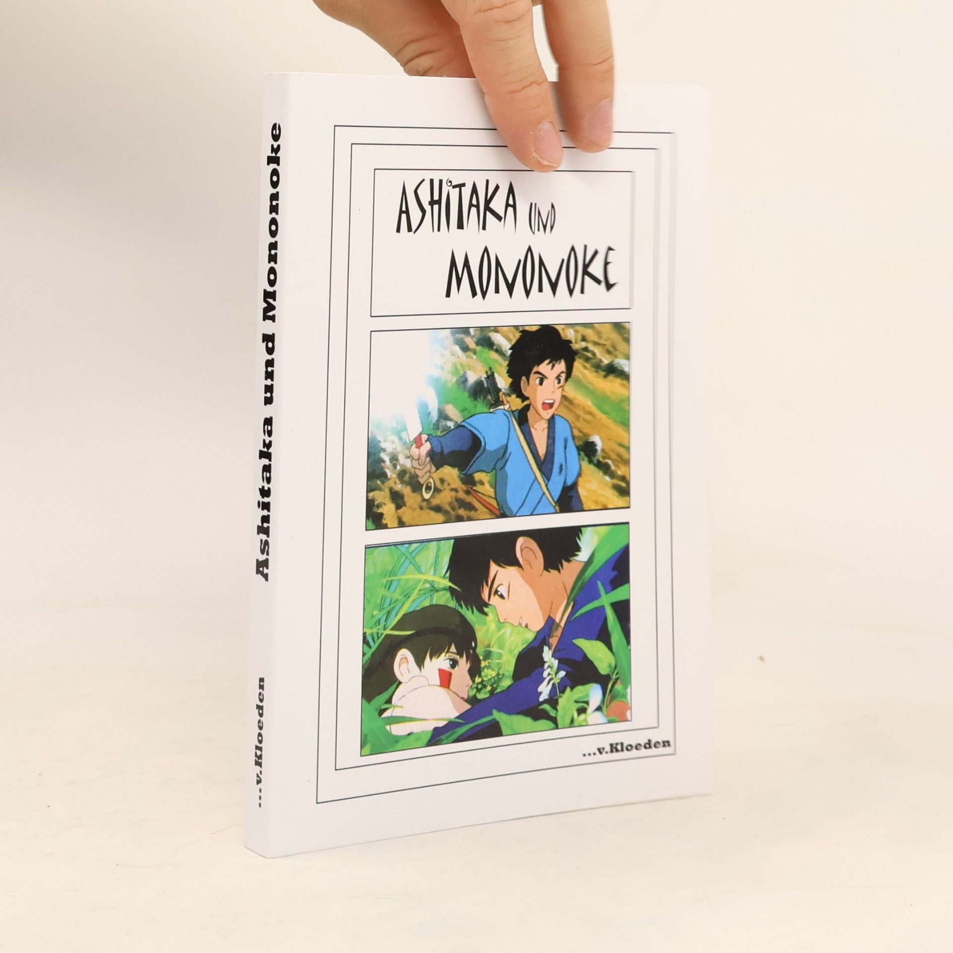 Hayao Miyazaki Ashitaka und Mononoke