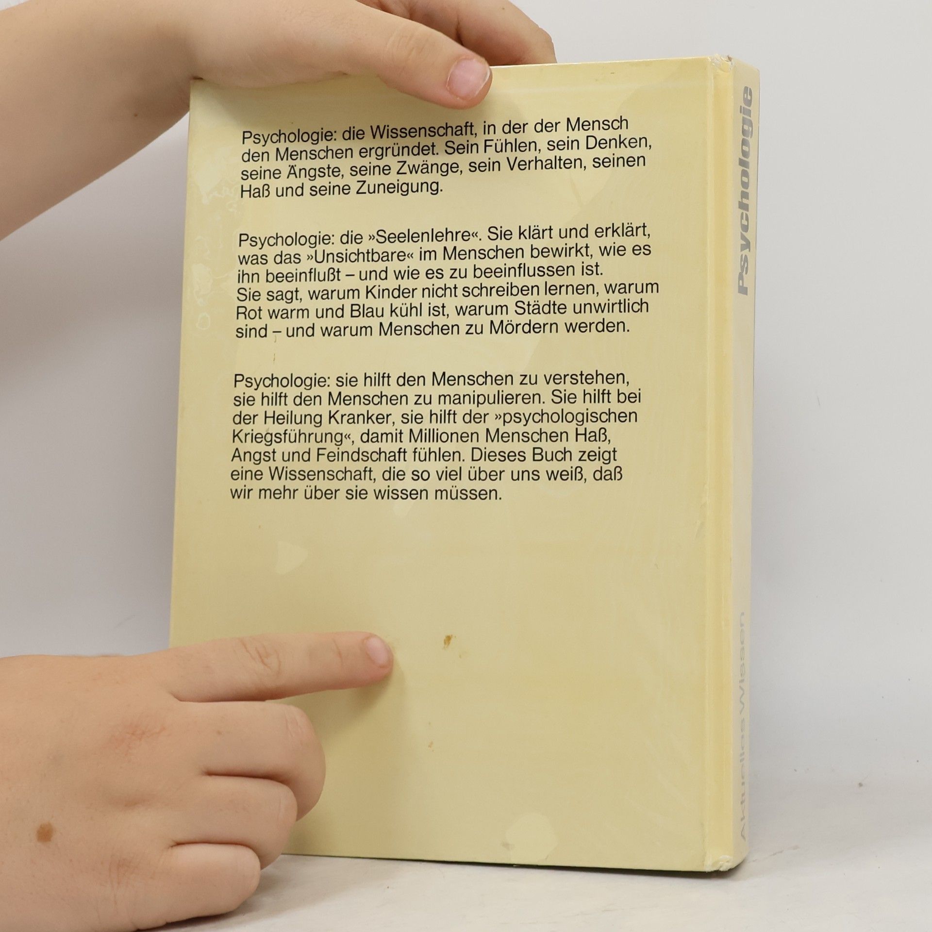 Autorenkollektiv Psychologie die uns angeht