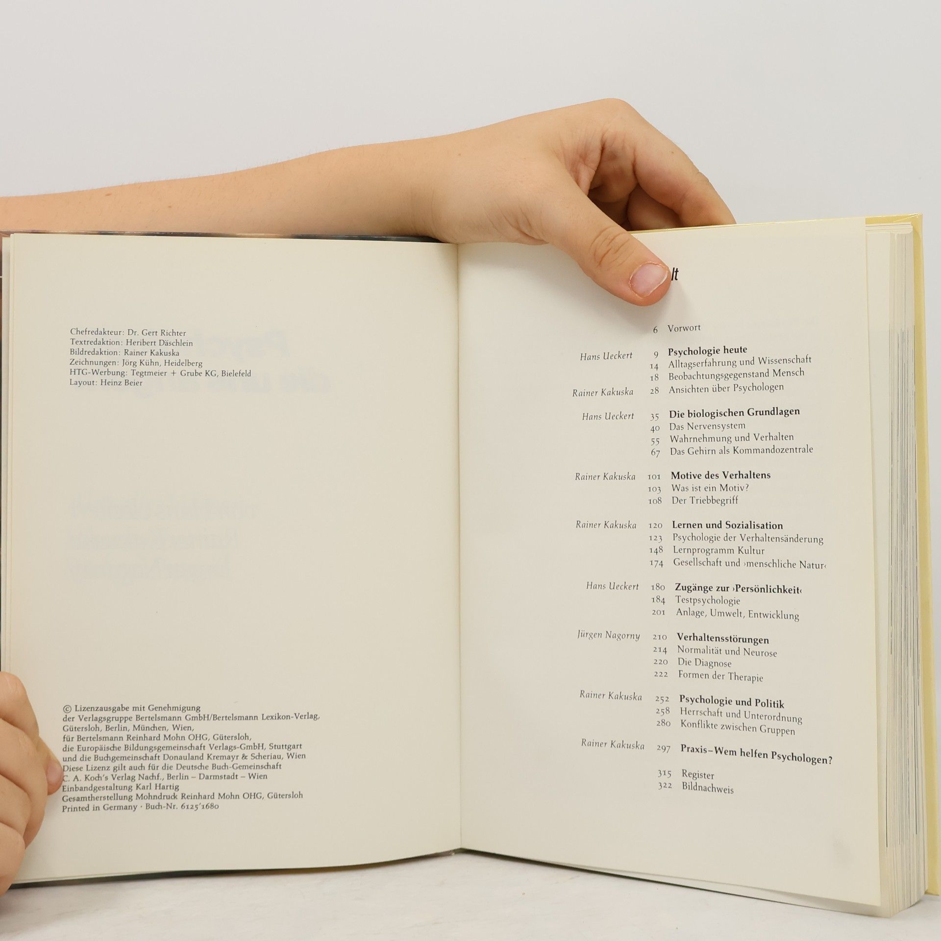 Autorenkollektiv Psychologie die uns angeht