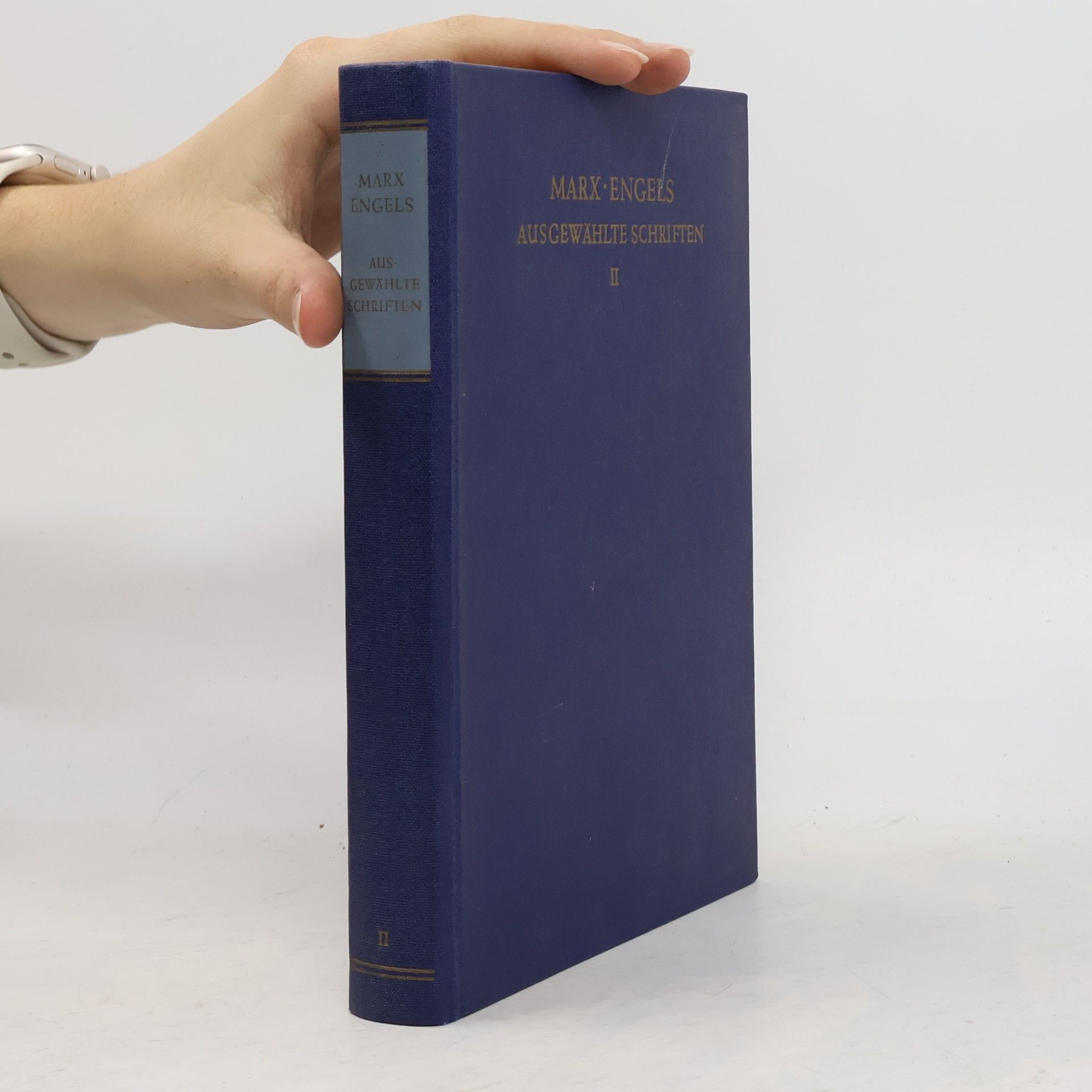 Friedrich Engels Ausgewählte Schriften II