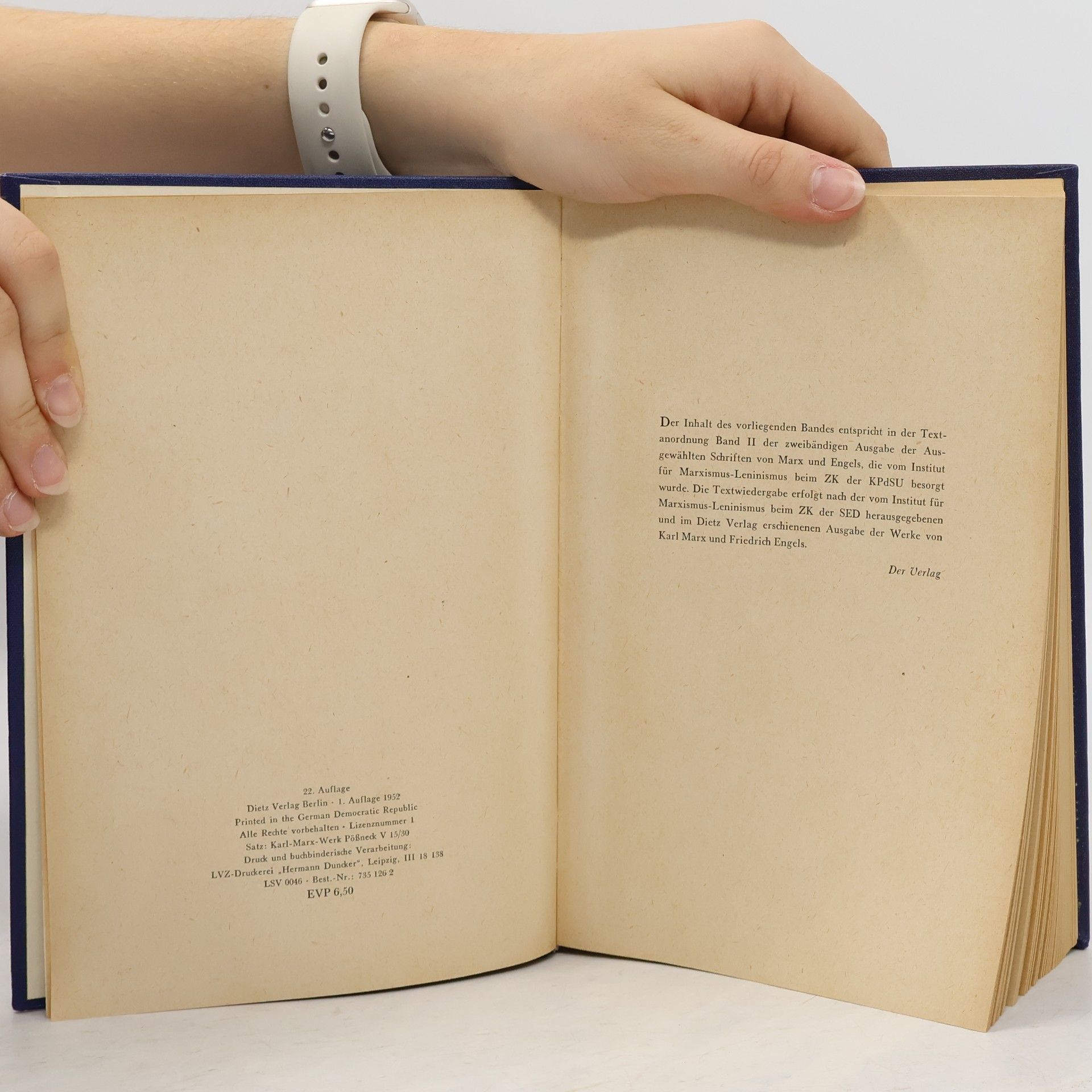 Friedrich Engels Ausgewählte Schriften II