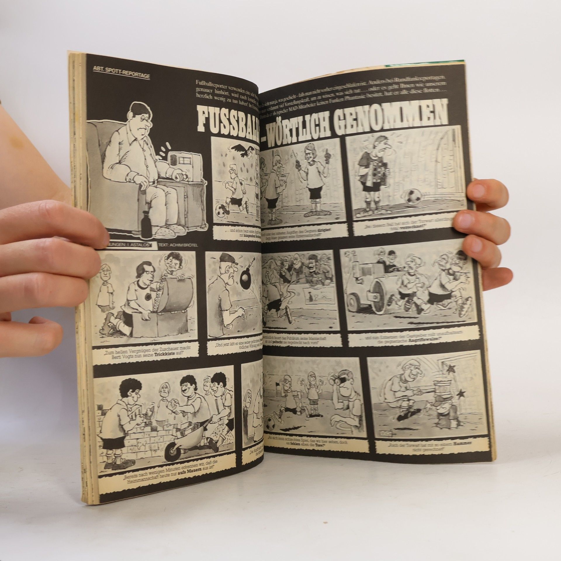 Autorenkollektiv MAD Extra Nr. 23