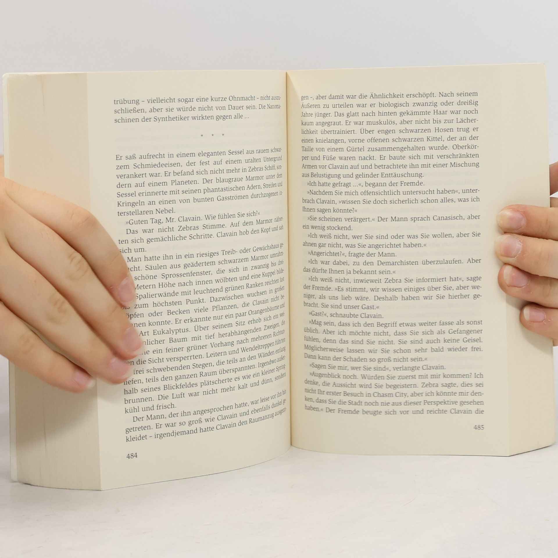 Alastair Reynolds Die Arche