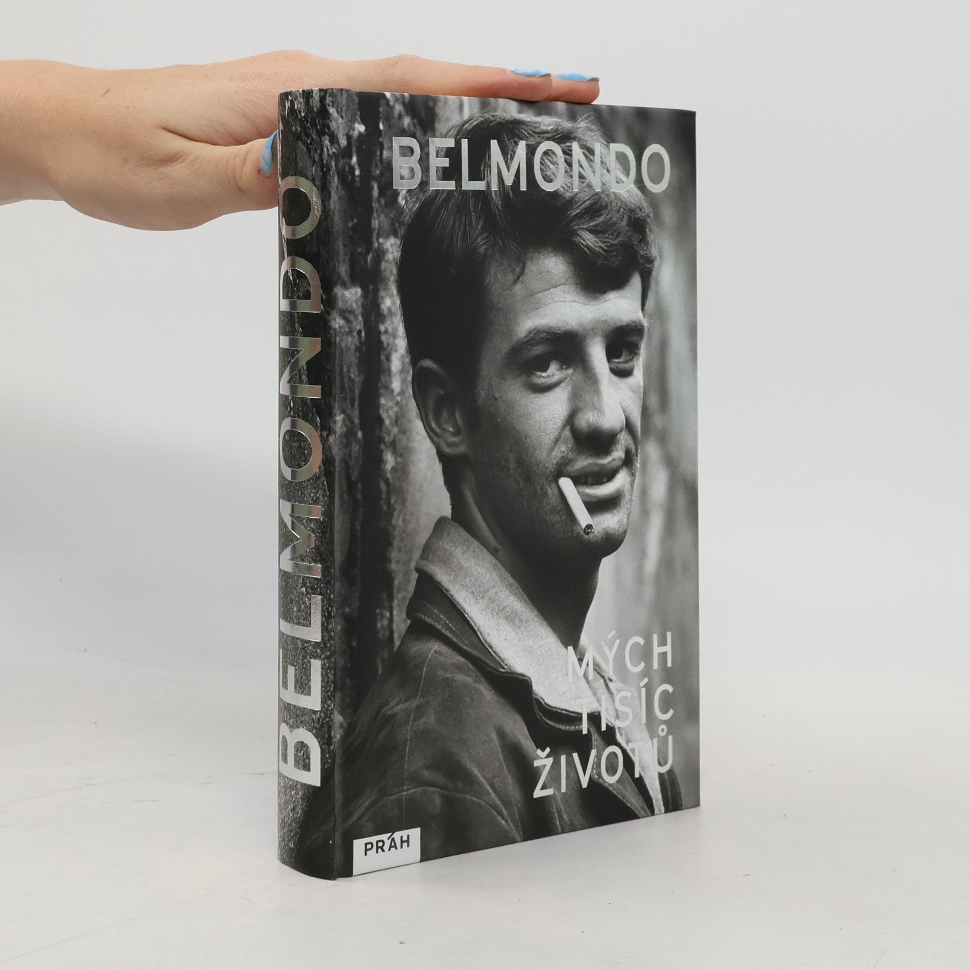 Jean Paul Belmondo. Mých tisíc životů