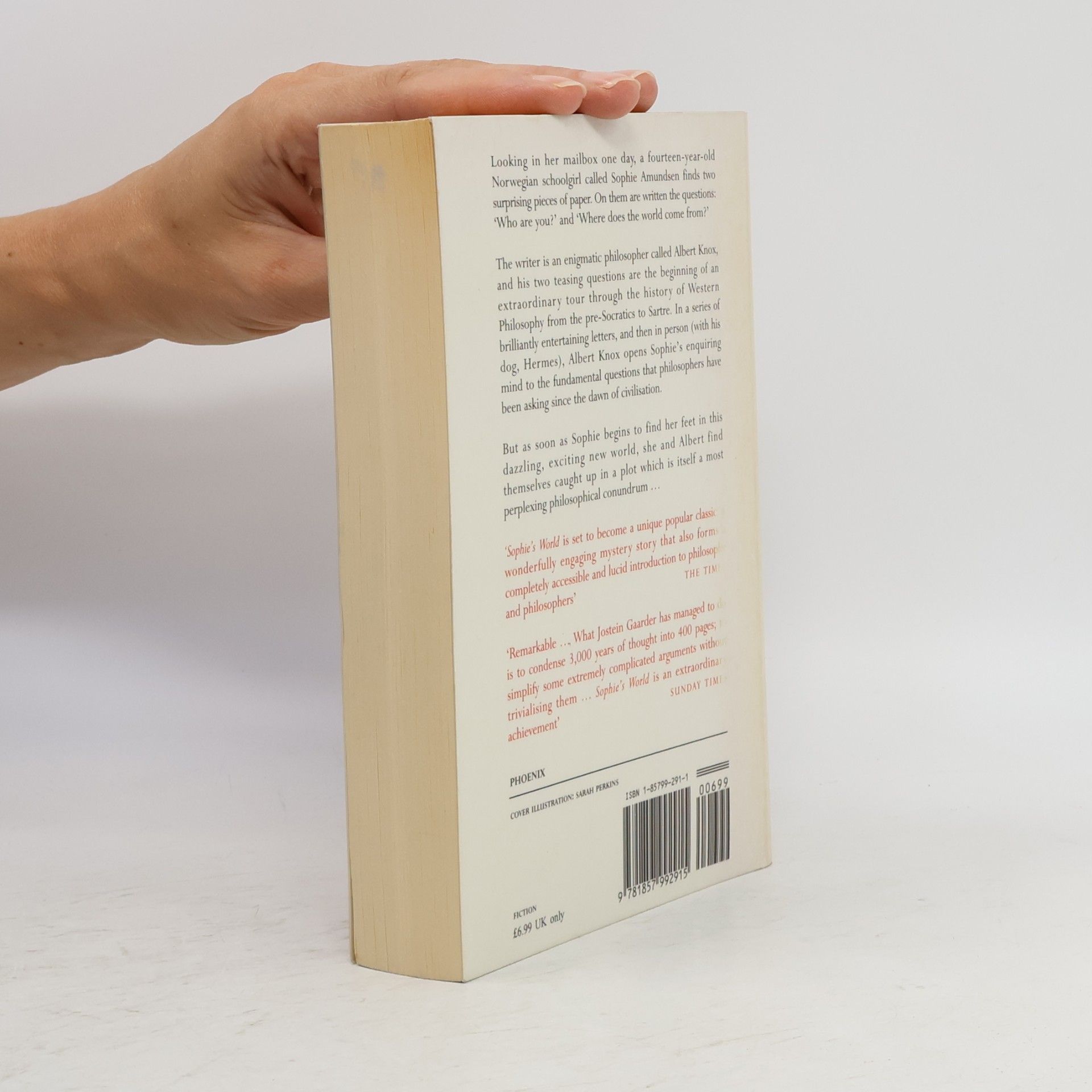 Jostein Gaarder Sophie's World