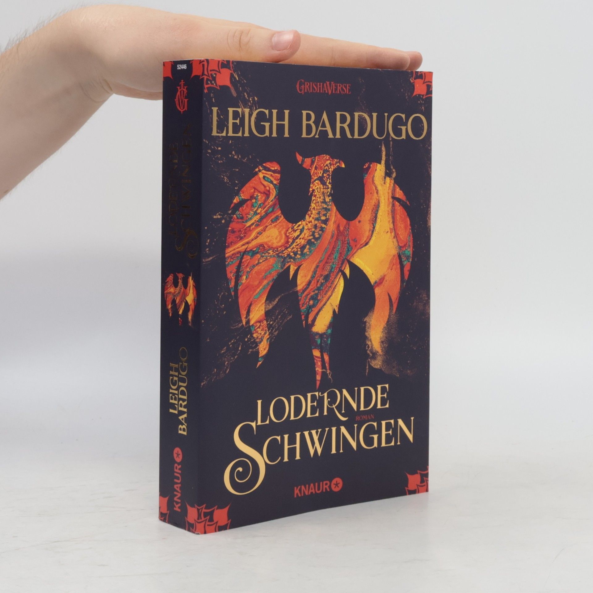 Leigh Bardugo Lodernde Schwingen