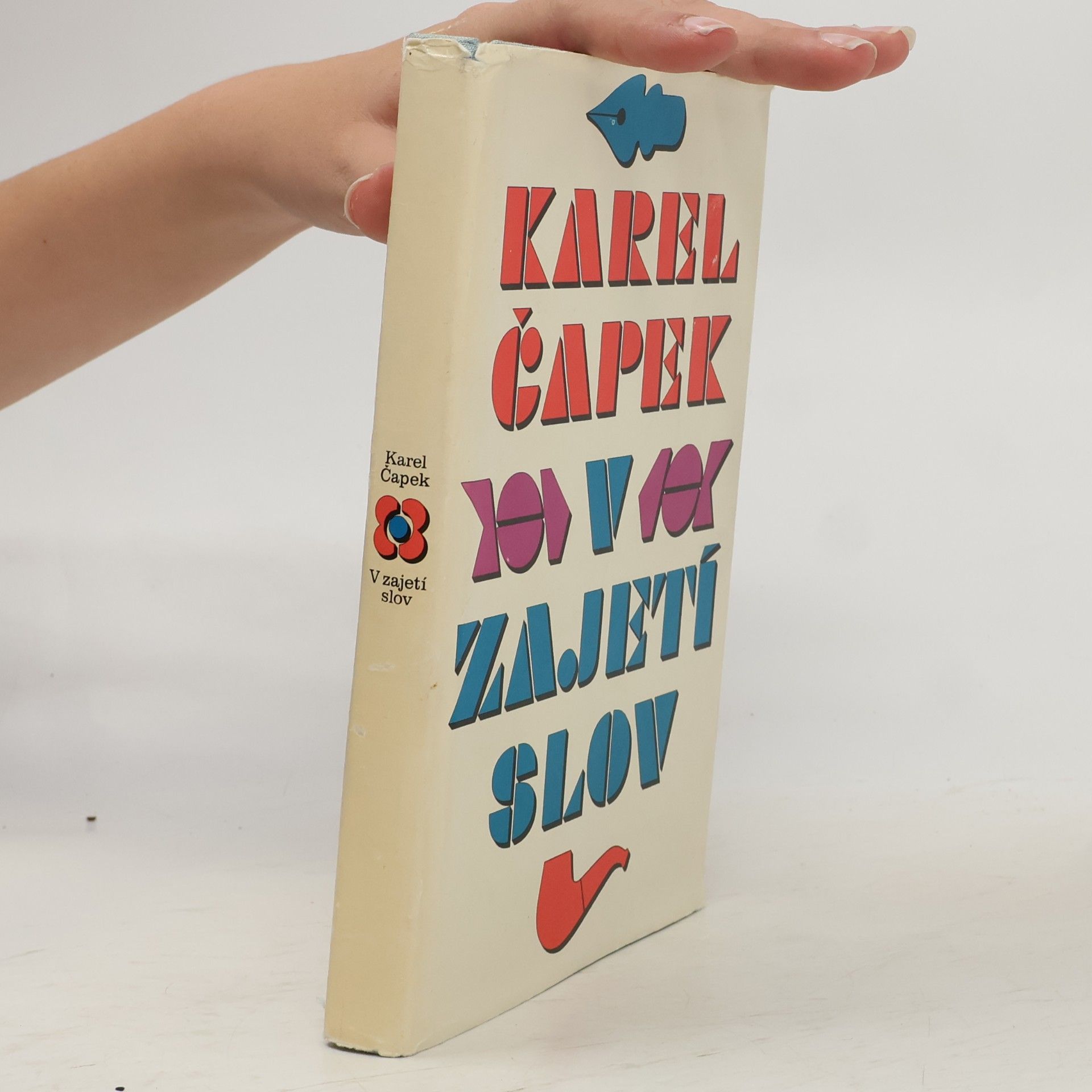 Karel Čapek V zajetí slov
