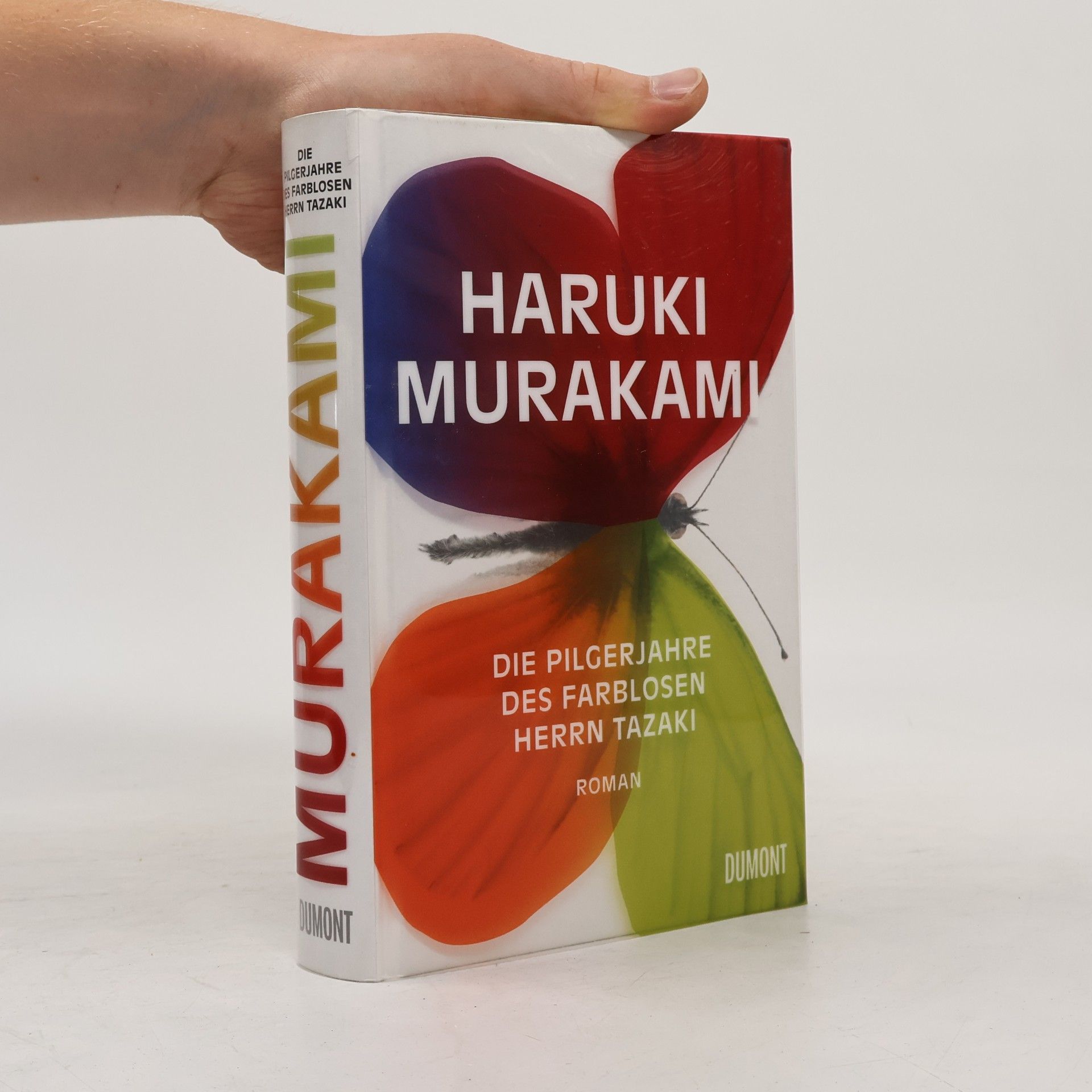 Haruki Murakami Die pilgerjahre des farblosen herrn Tazaki