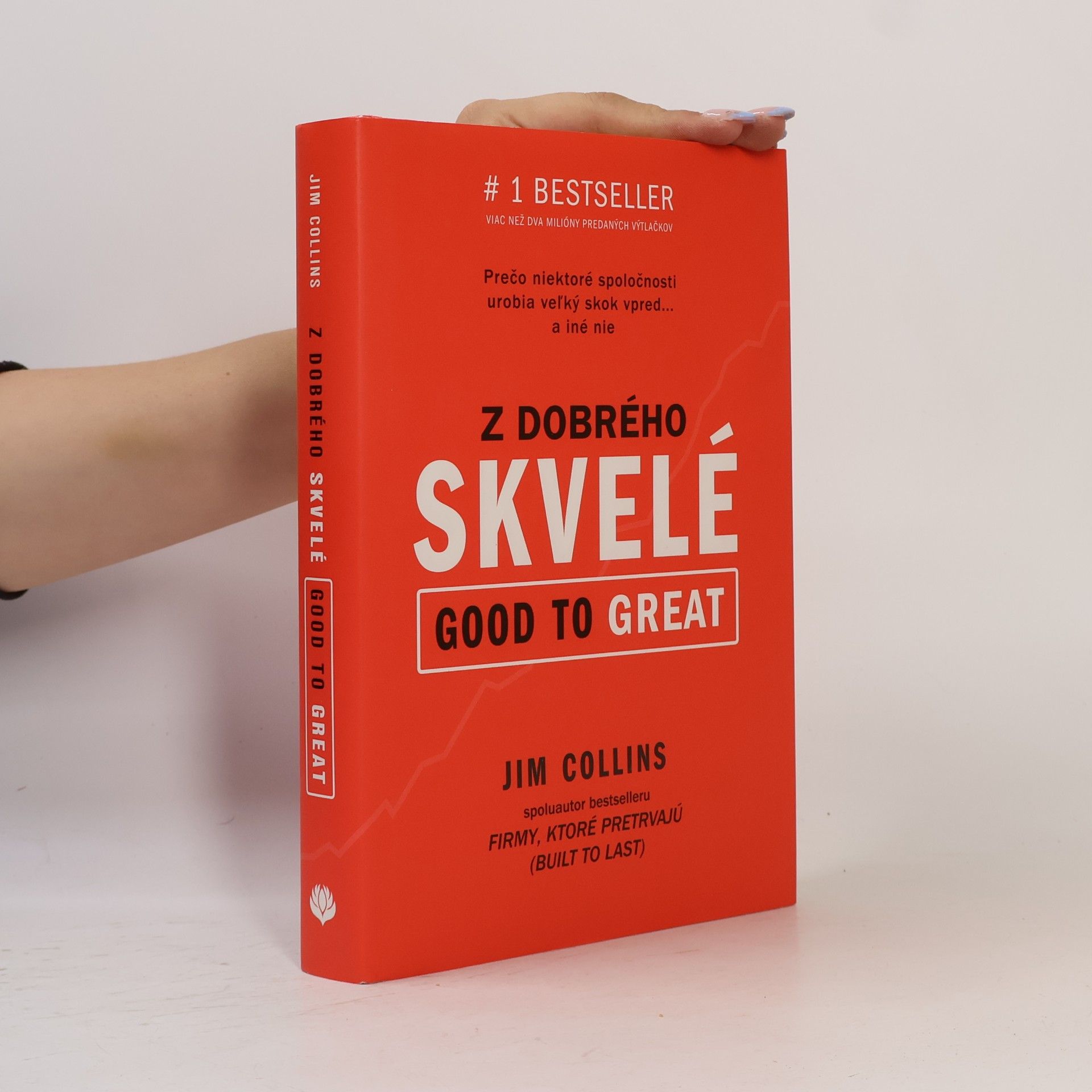 Jim Collins Z dobrého skvelé