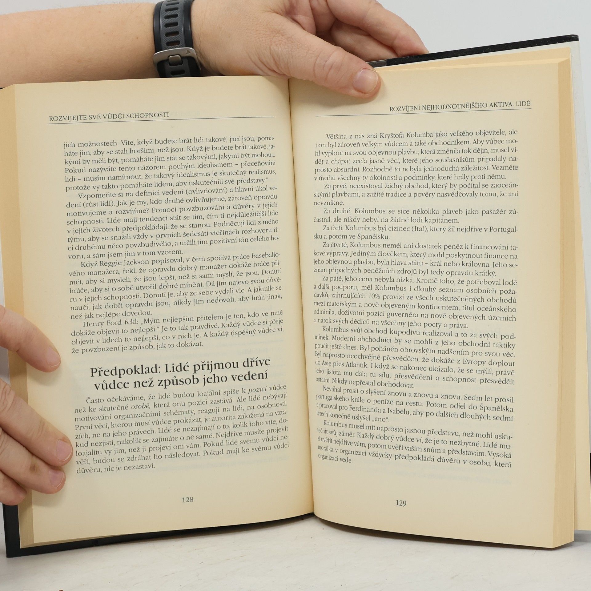 John C. Maxwell Rozvíjejte své vůdčí schopnosti