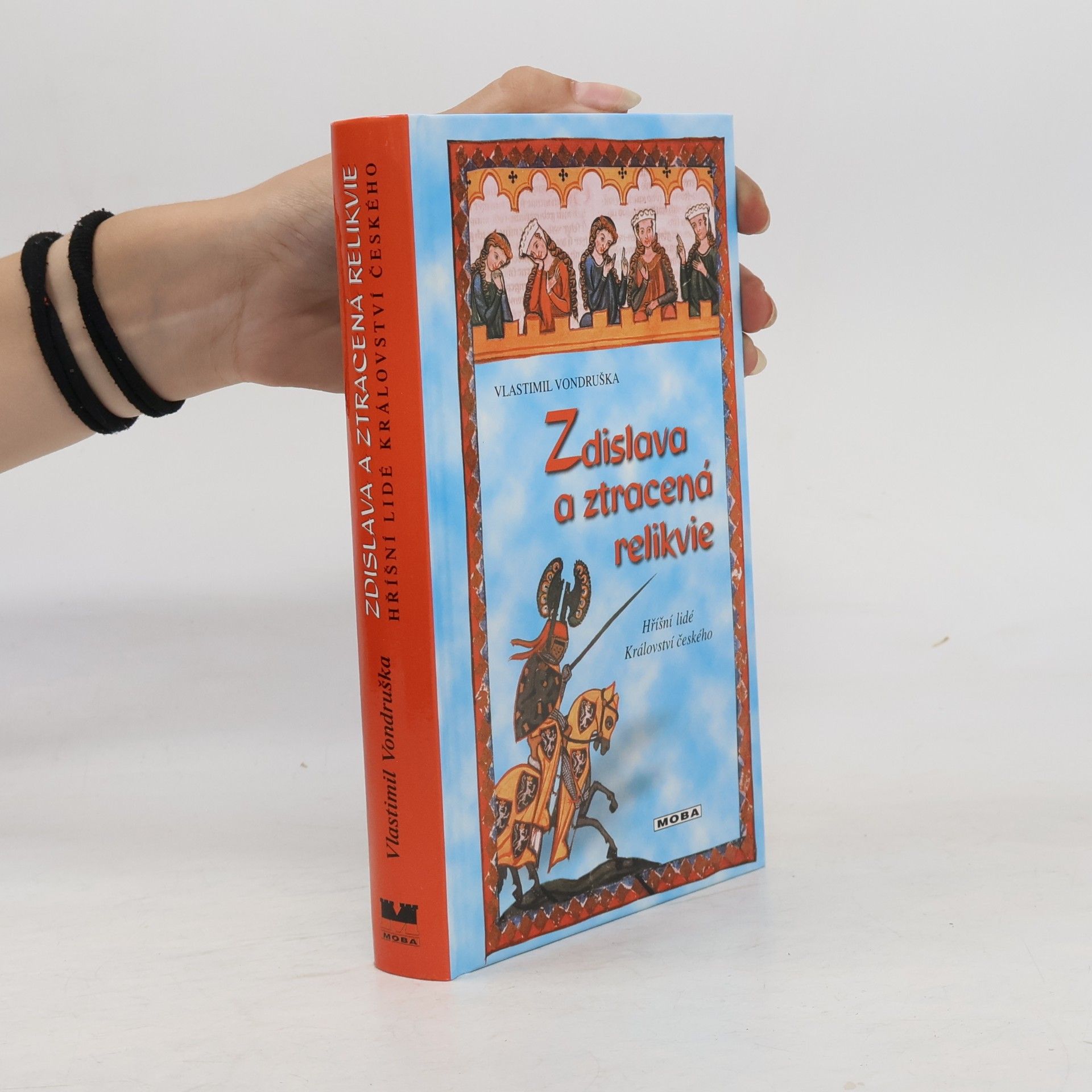 Vlastimil Vondruška Zdislava a ztracená relikvie