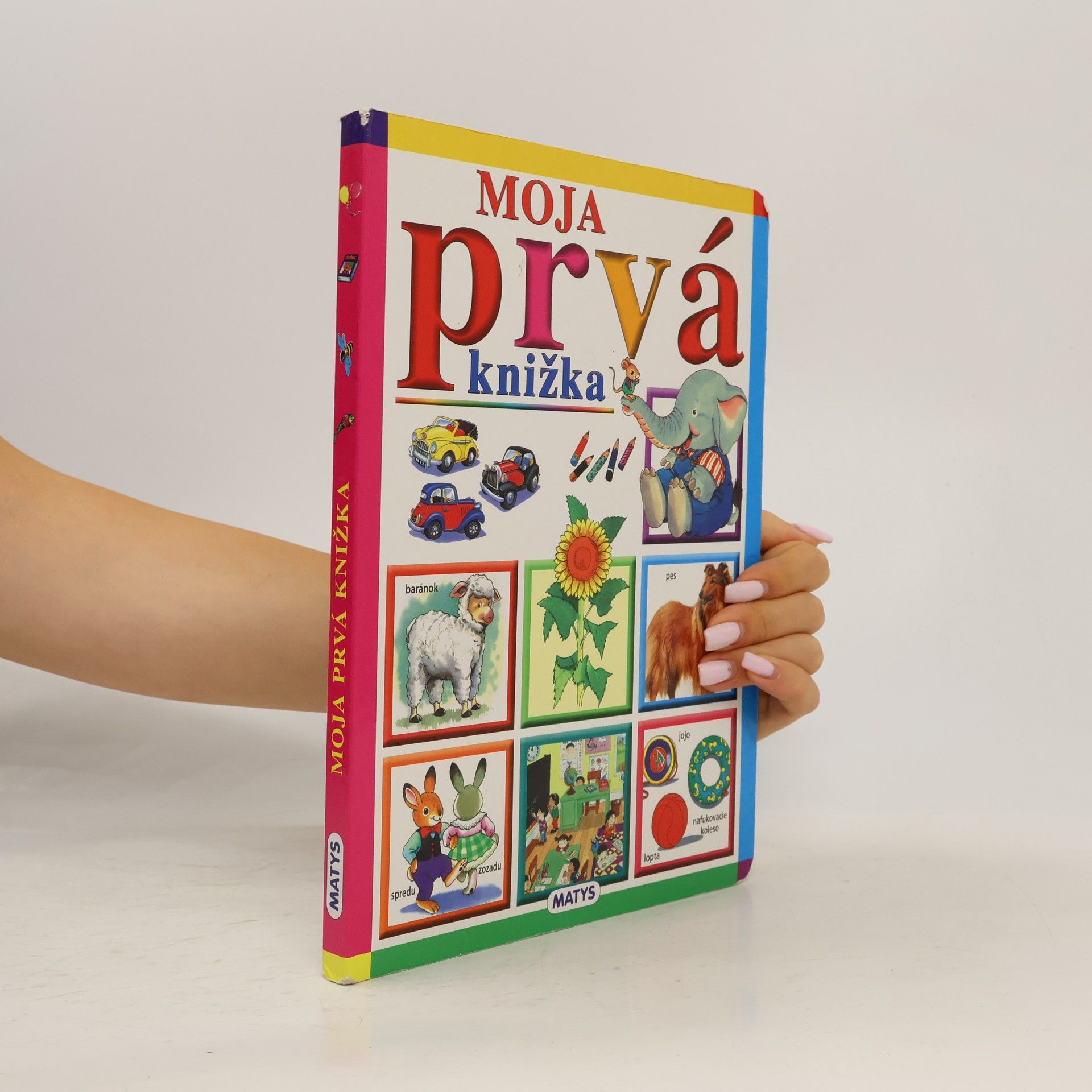 Autorenkollektiv Moja prvá knižka