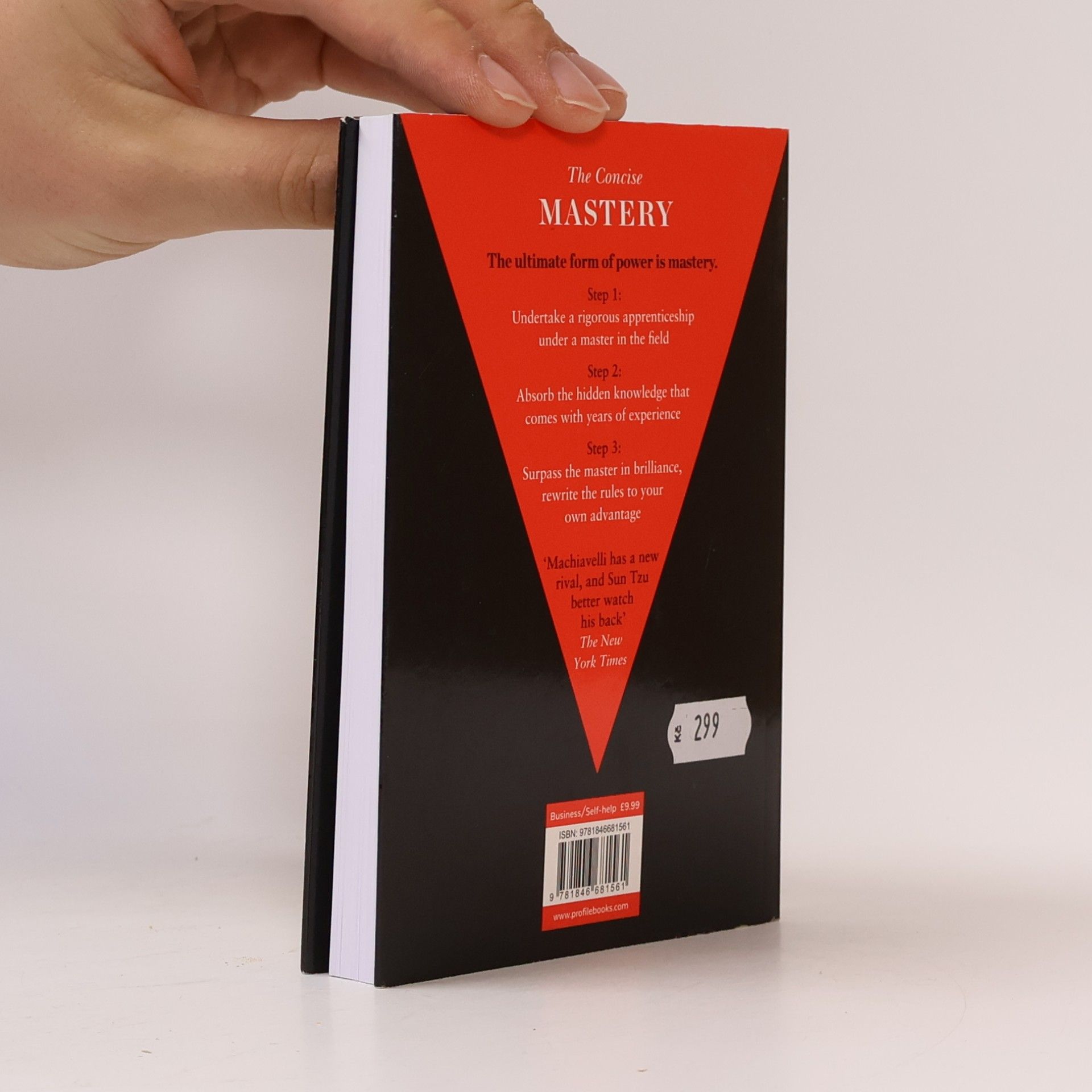 Robert Greene The Concise Mastery