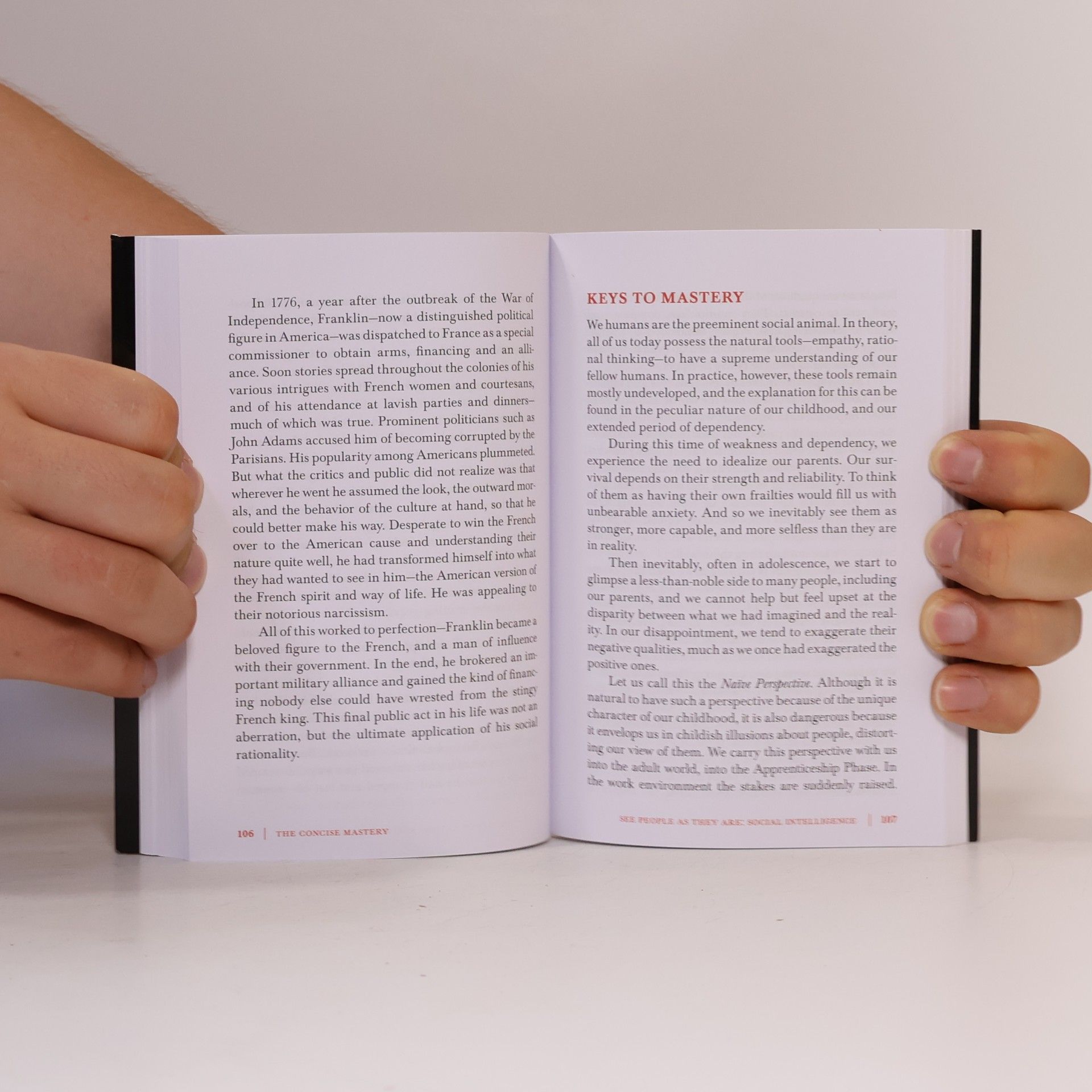 Robert Greene The Concise Mastery
