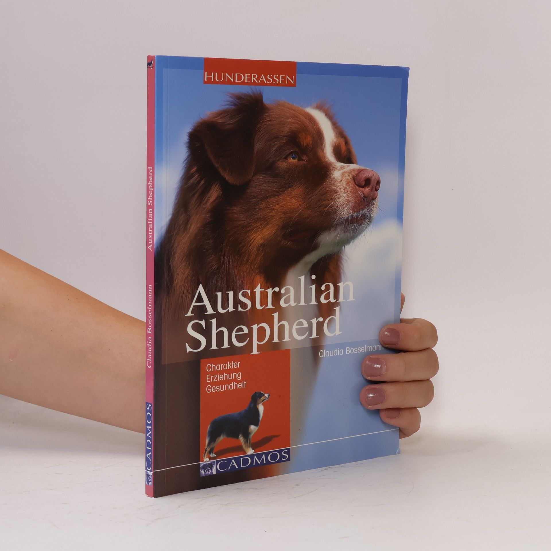 Claudia Bosselmann Australian Shepherd