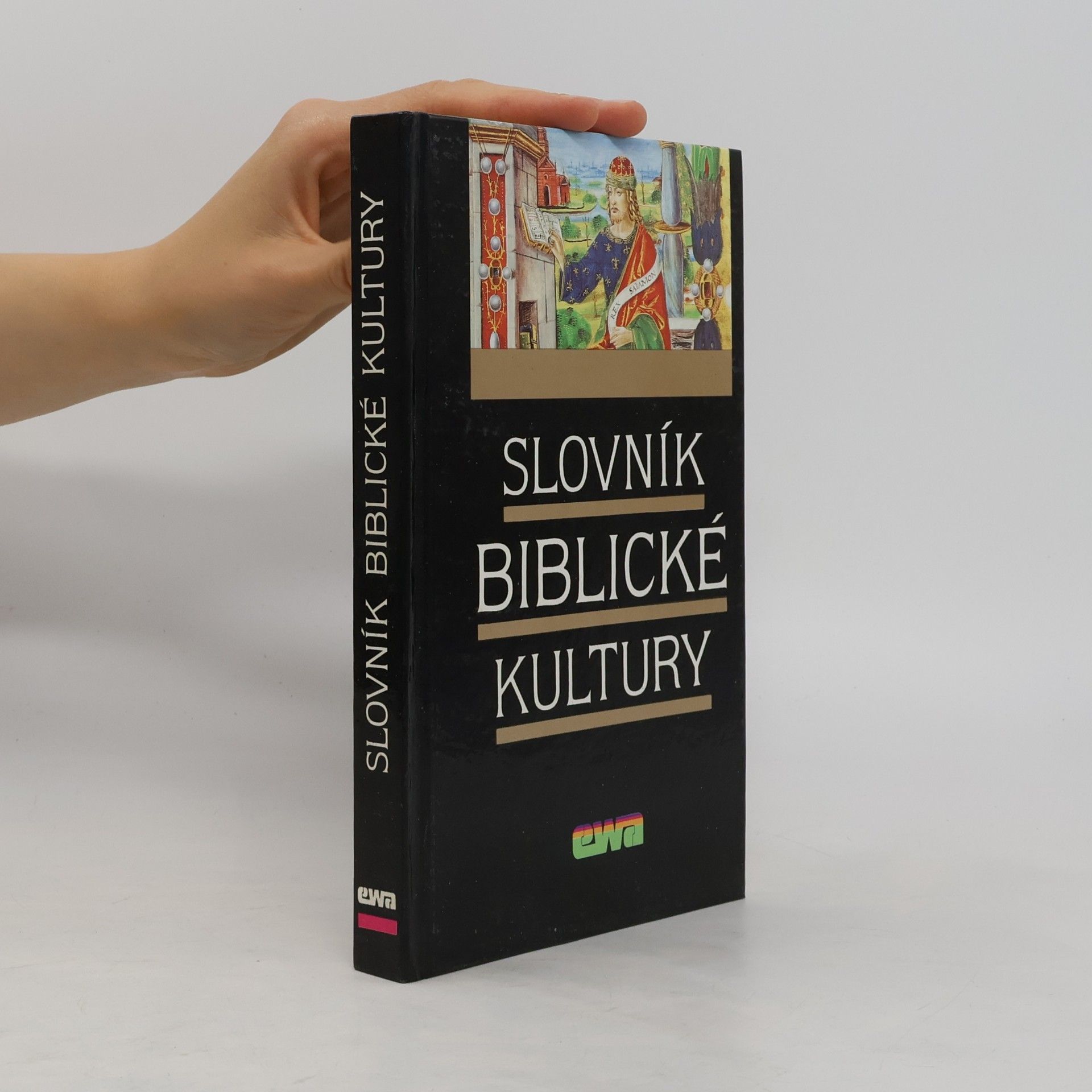 Danielle Fouilloux Slovník biblické kultury