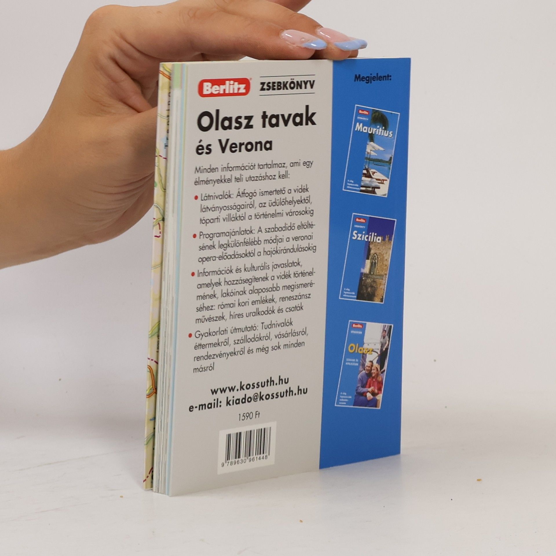 Berlitz: Olasz tavak és Verona