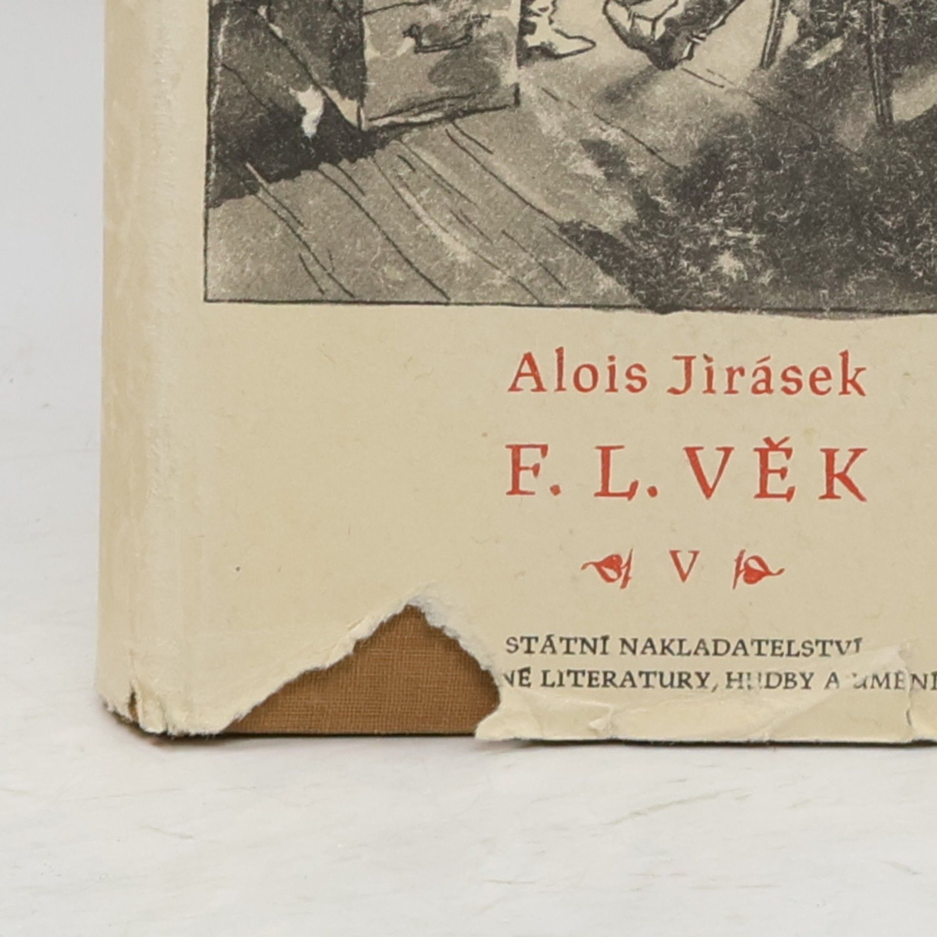 Alois Jirásek F. L. Věk V.
