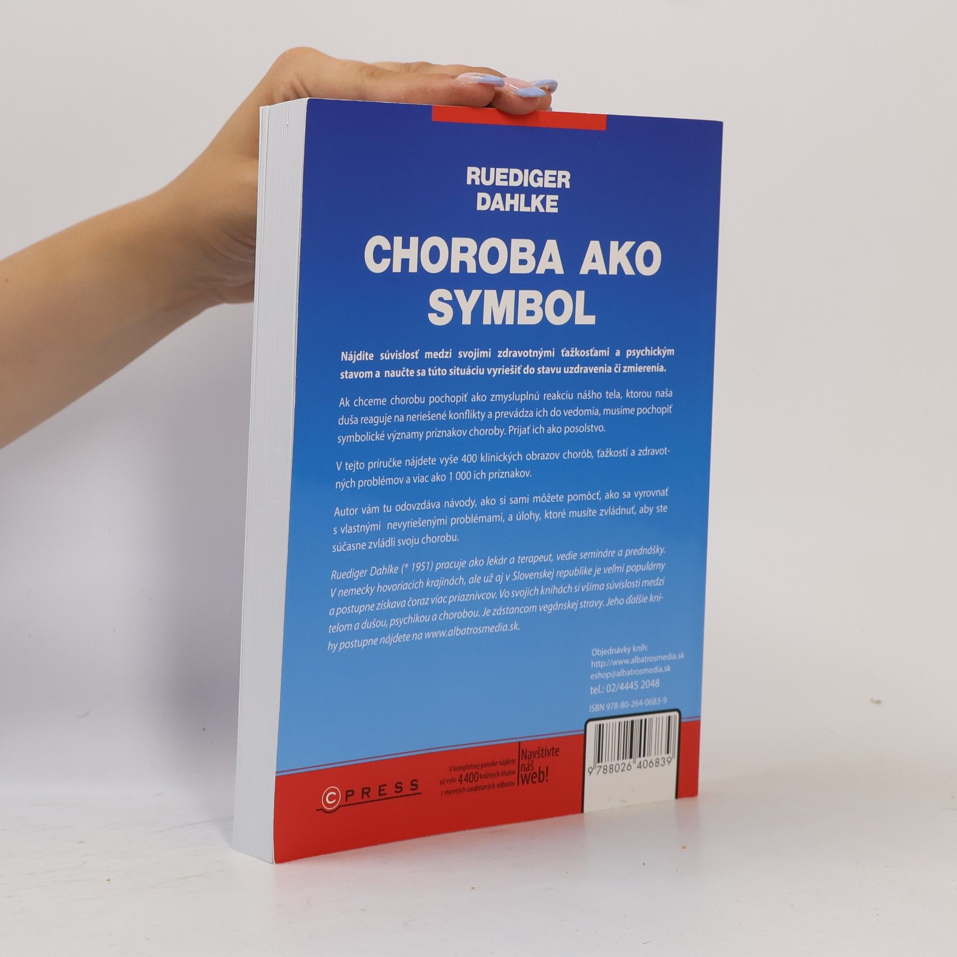 Ruediger Dahlke Choroba ako symbol
