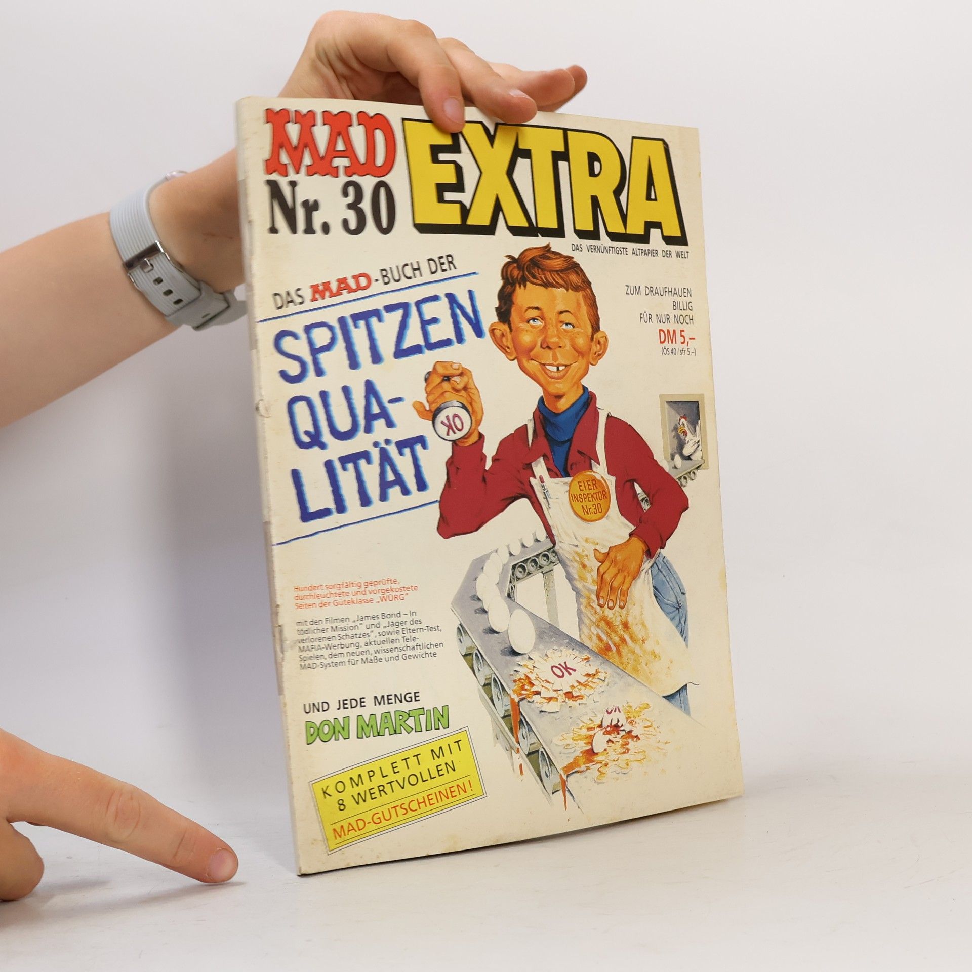 Autorenkollektiv Mad Extra 30.