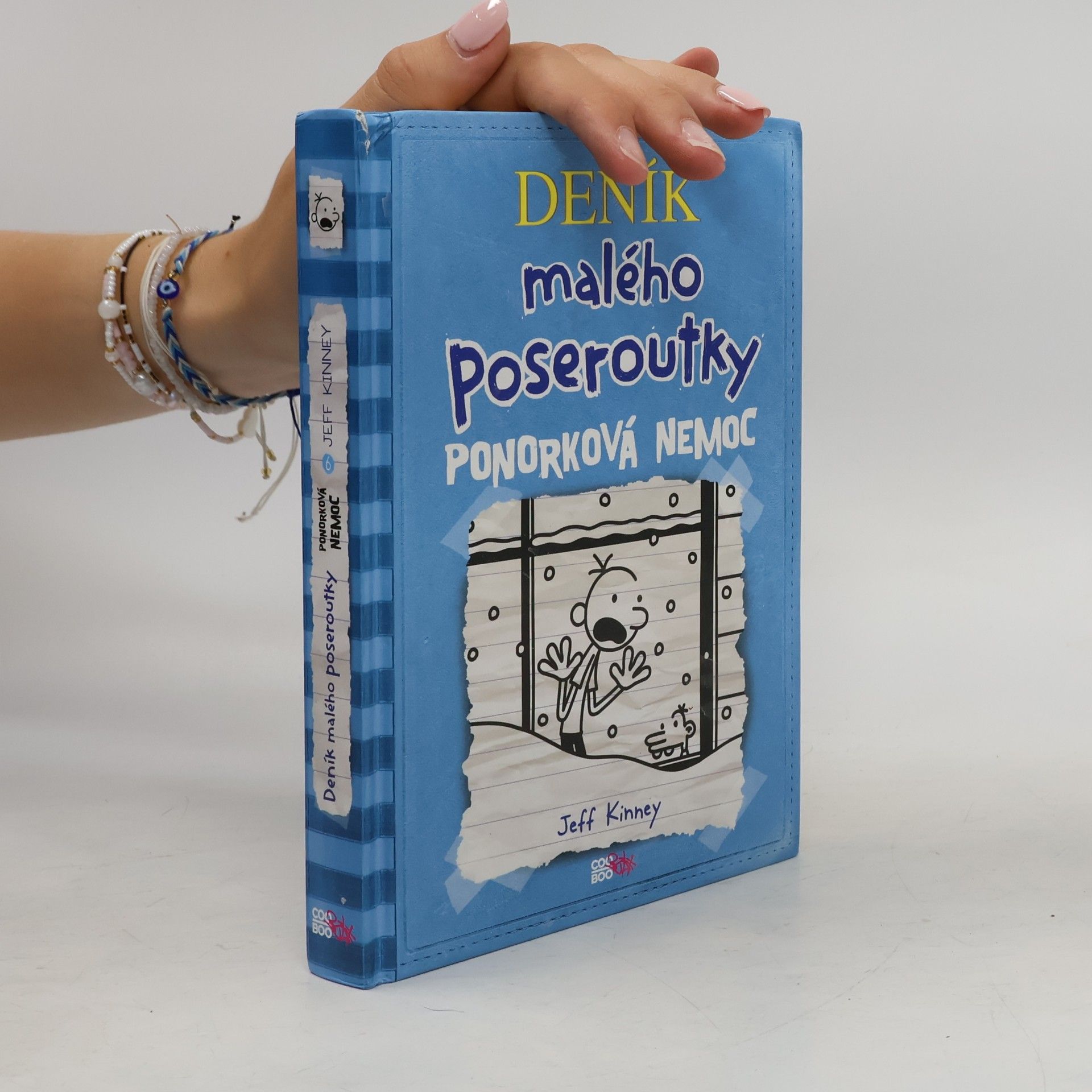 Jeff Kinney Deník malého poseroutky 6. Ponorková nemoc