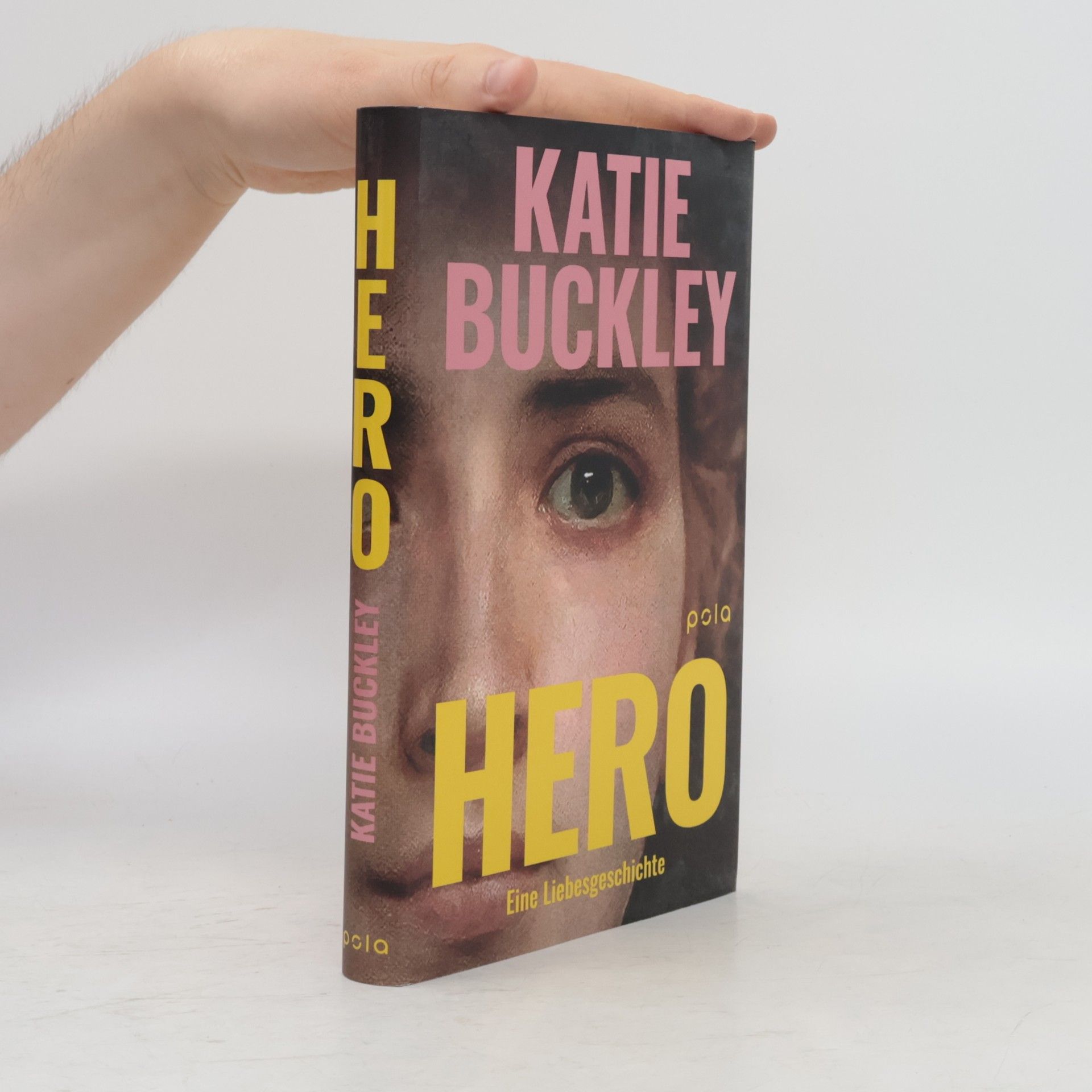 Katie Buckley Hero (Leseexemplar)