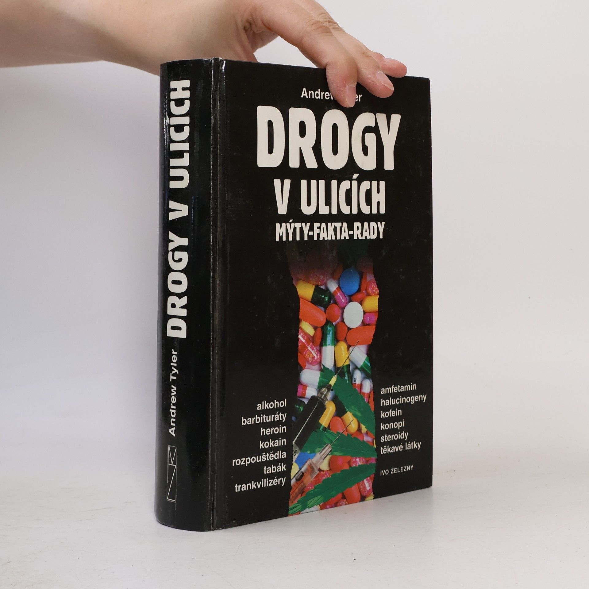 Katuše Mlíkovská Drogy v ulicích. Mýty, fakta, rady