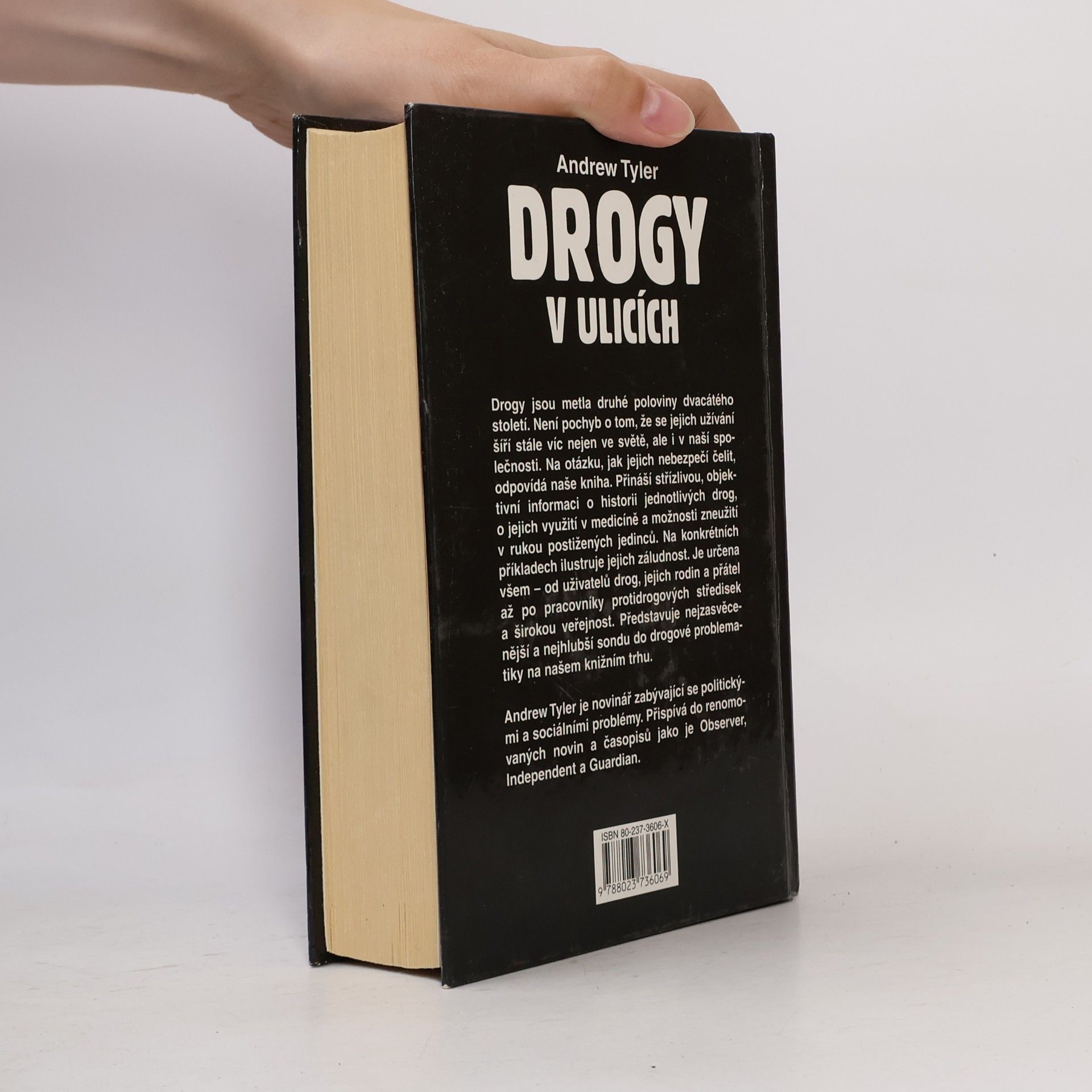 Andrew Tyler Drogy v ulicích. Mýty, fakta, rady