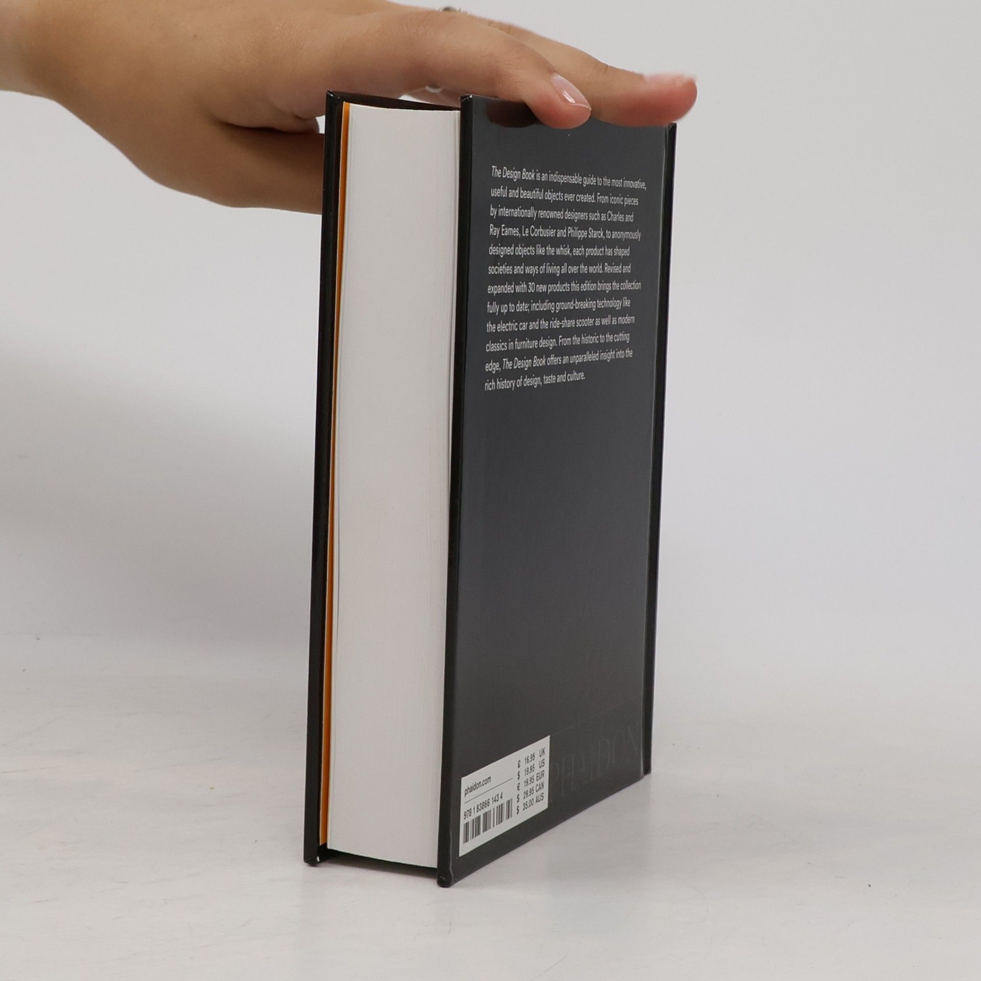 Phaidon Editors The Design Book, new edition