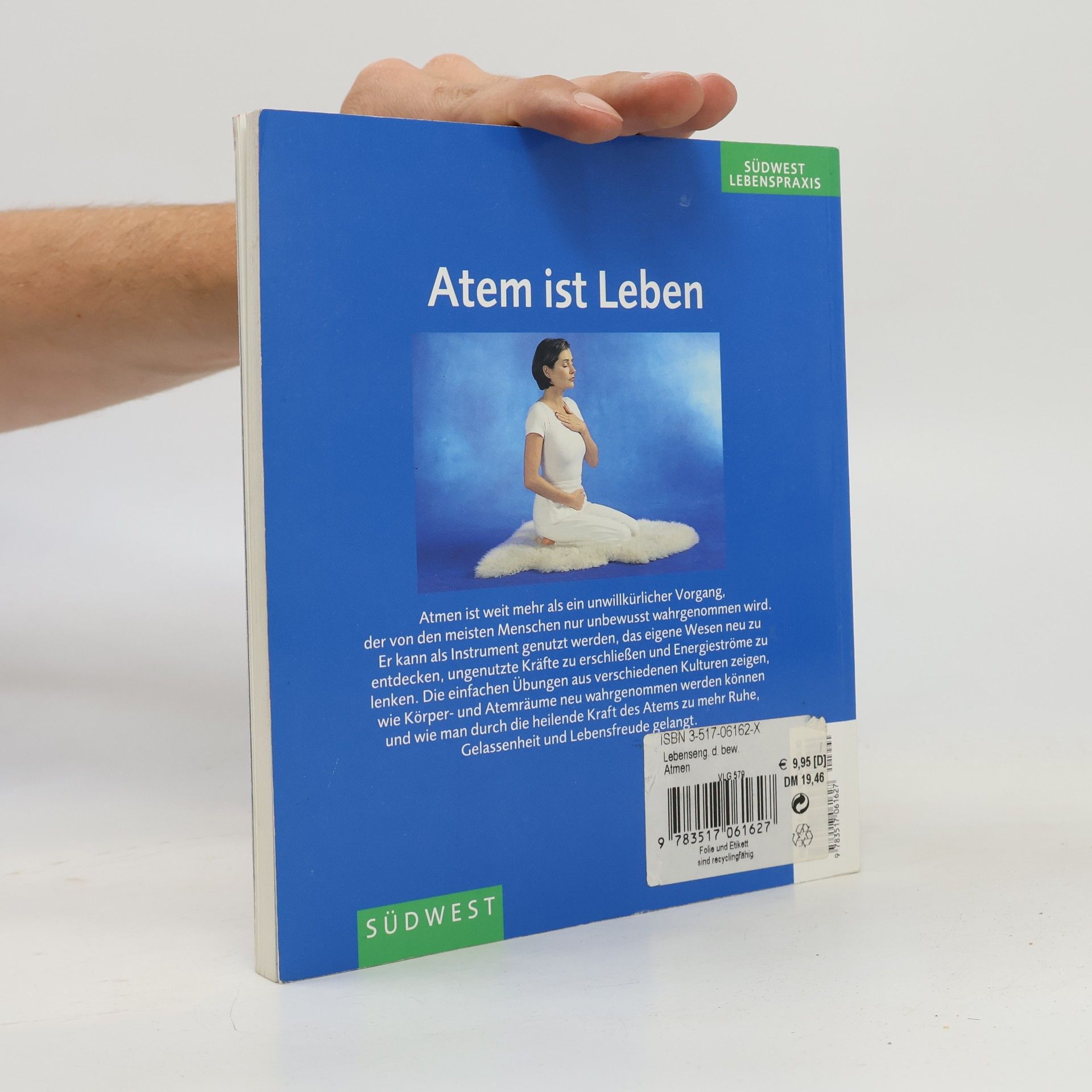 Doris Iding Bewusstes Atmen - für mehr Lebensenergie
