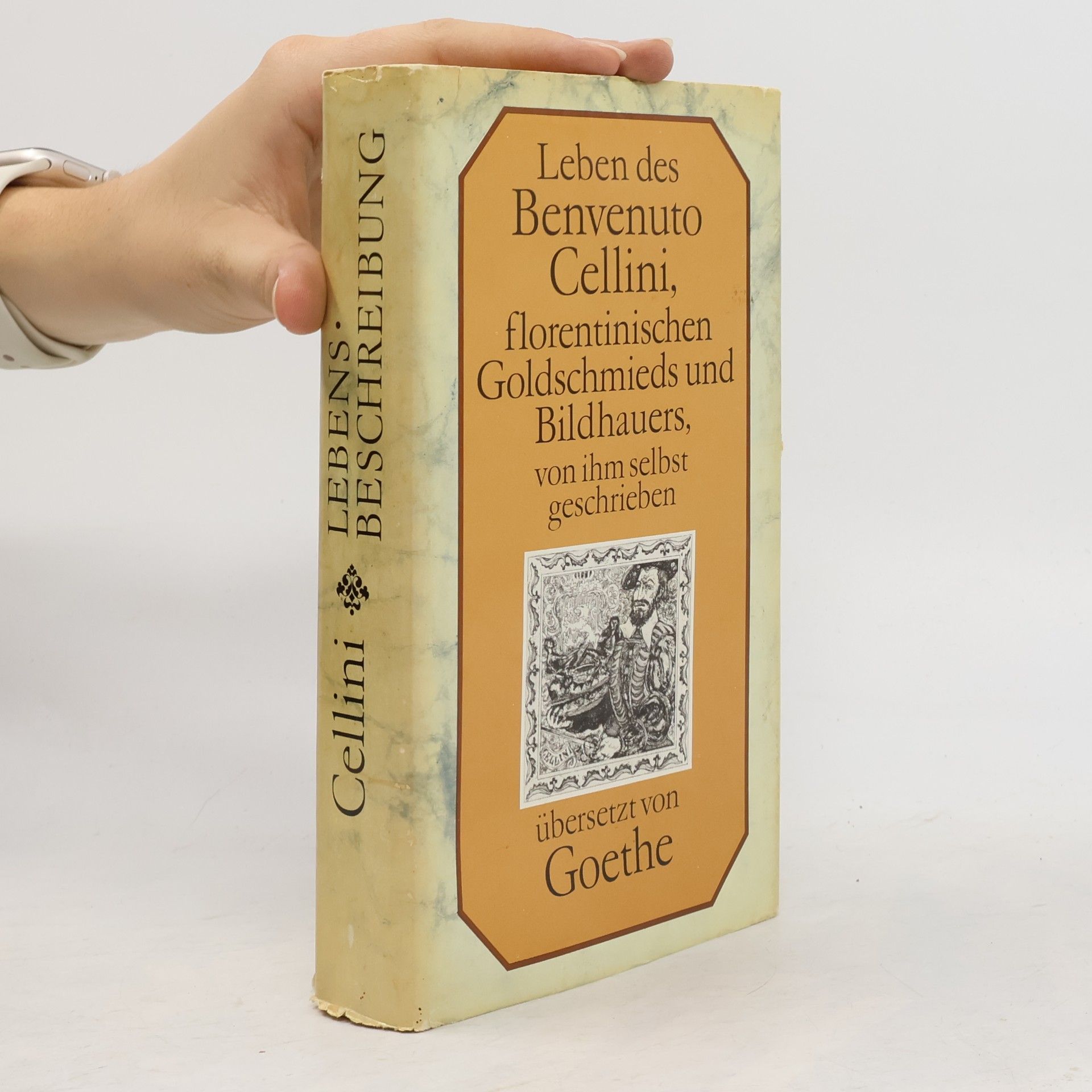 Johann Wolfgang von Goethe Leben des Benvenuto Cellini, Florentinischen Goldschmieds und Bildhauers, von ihm selbst geschrieben