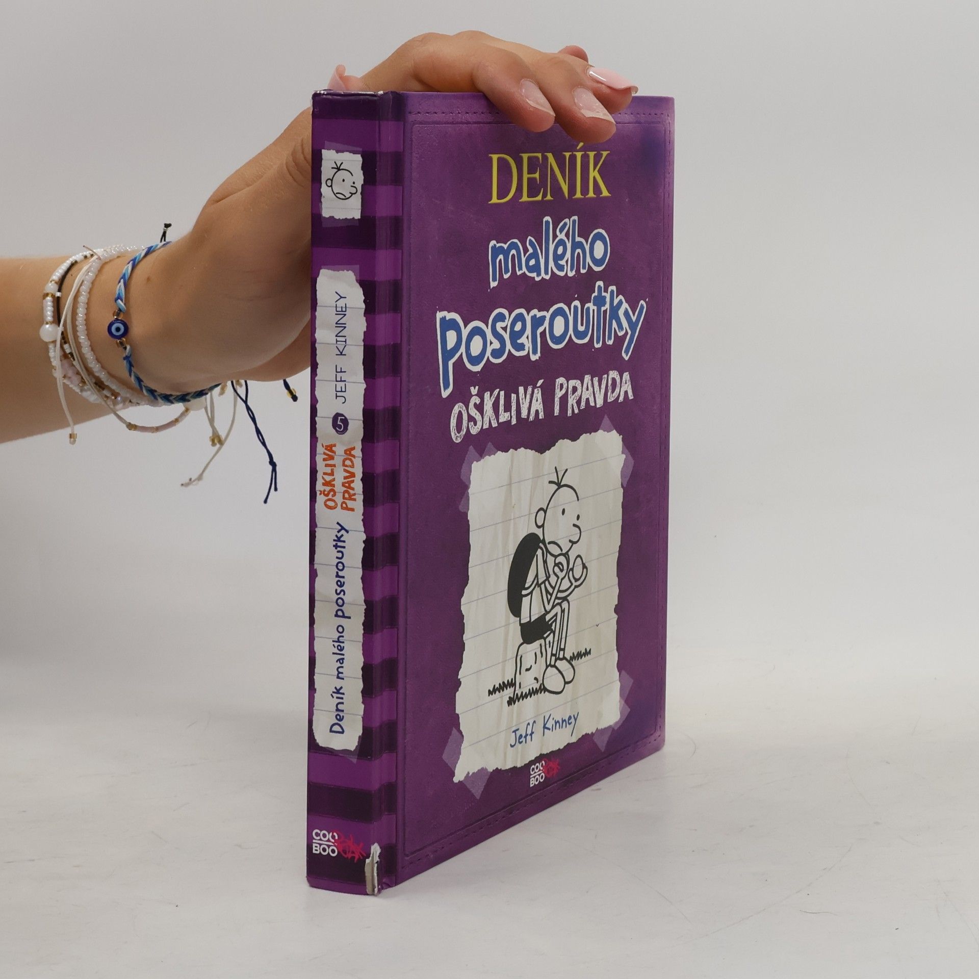 Jeff Kinney Deník malého poseroutky 5. Ošklivá pravda