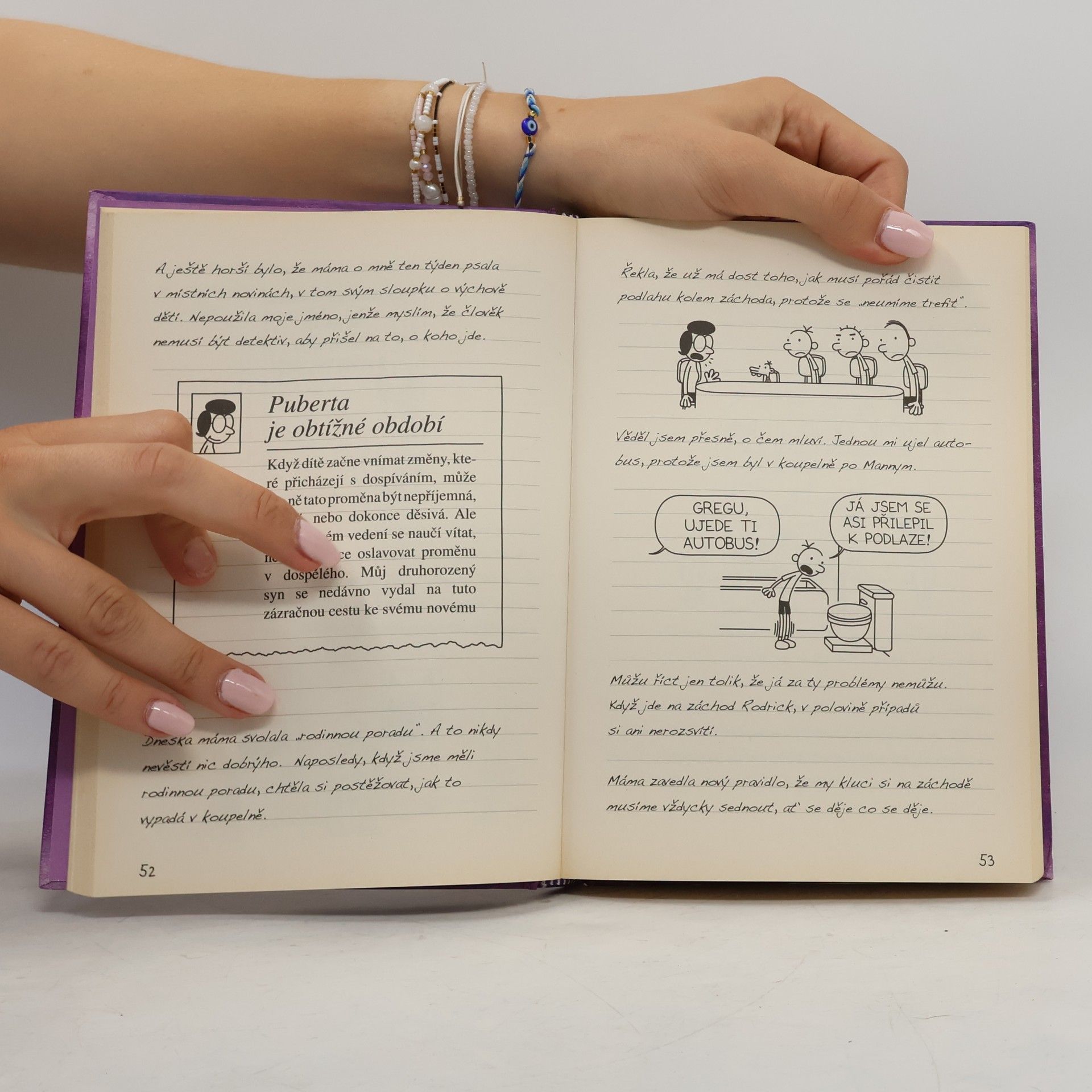Jeff Kinney Deník malého poseroutky 5. Ošklivá pravda
